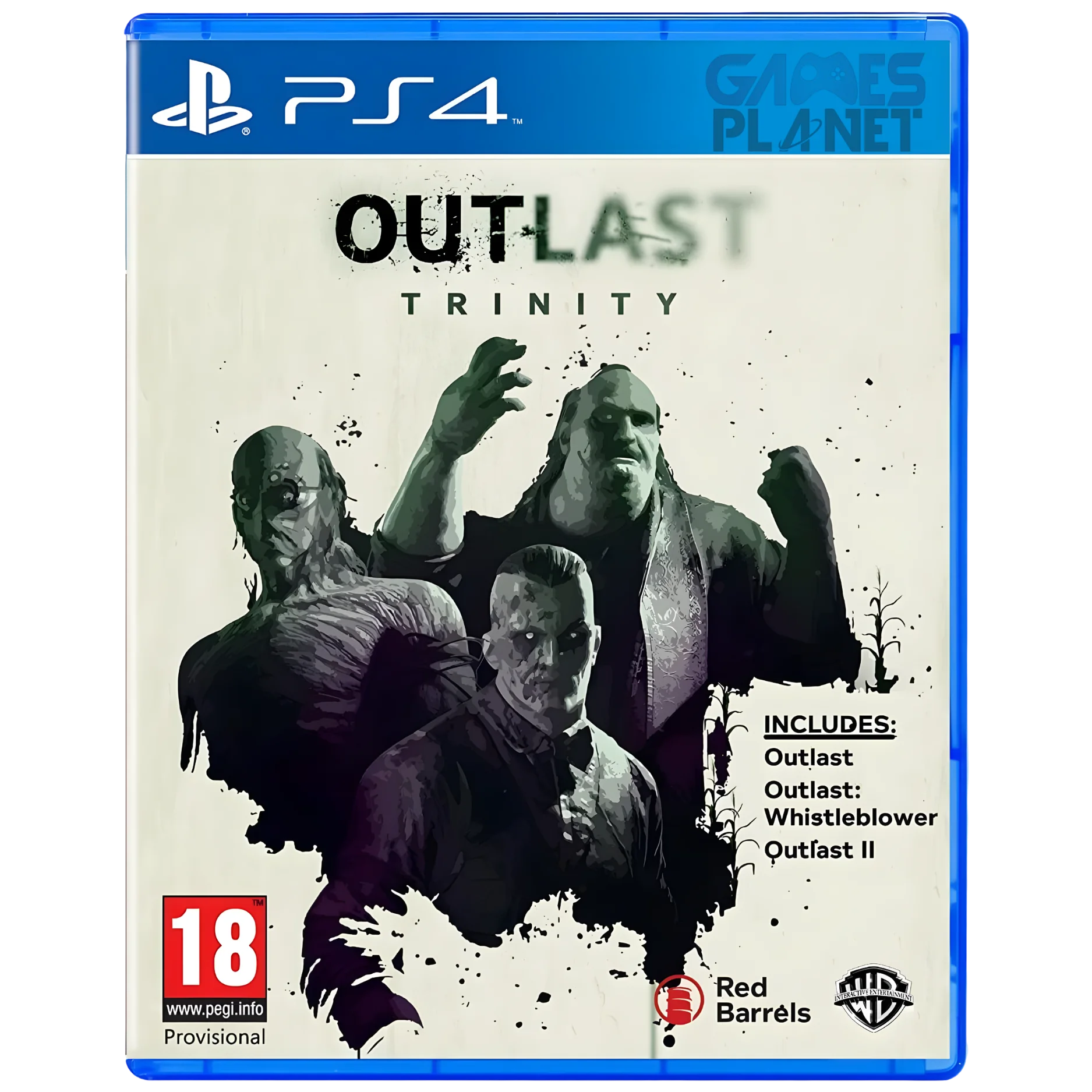 Outlast Trinity PS4