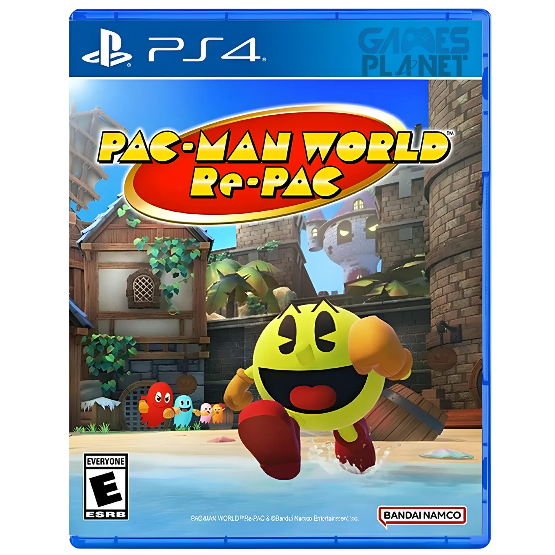 Pac-Man World Re-Pac PS4