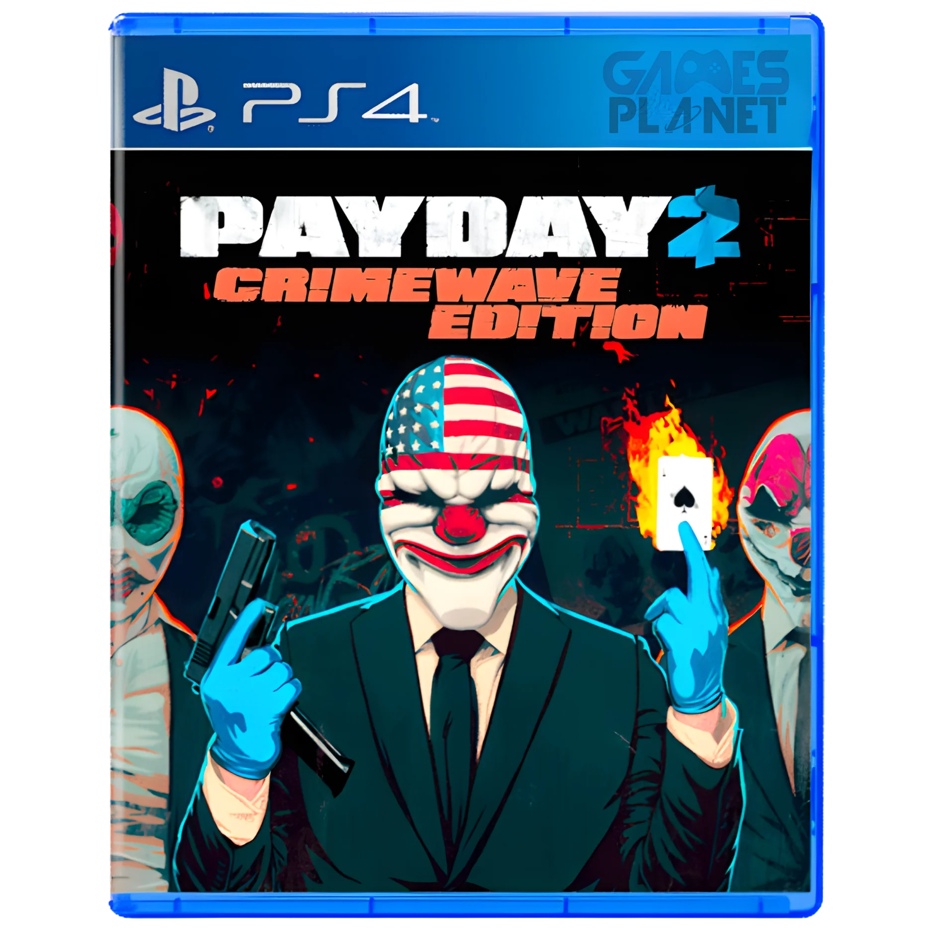 Payday 2: Crimewave Edition PS4