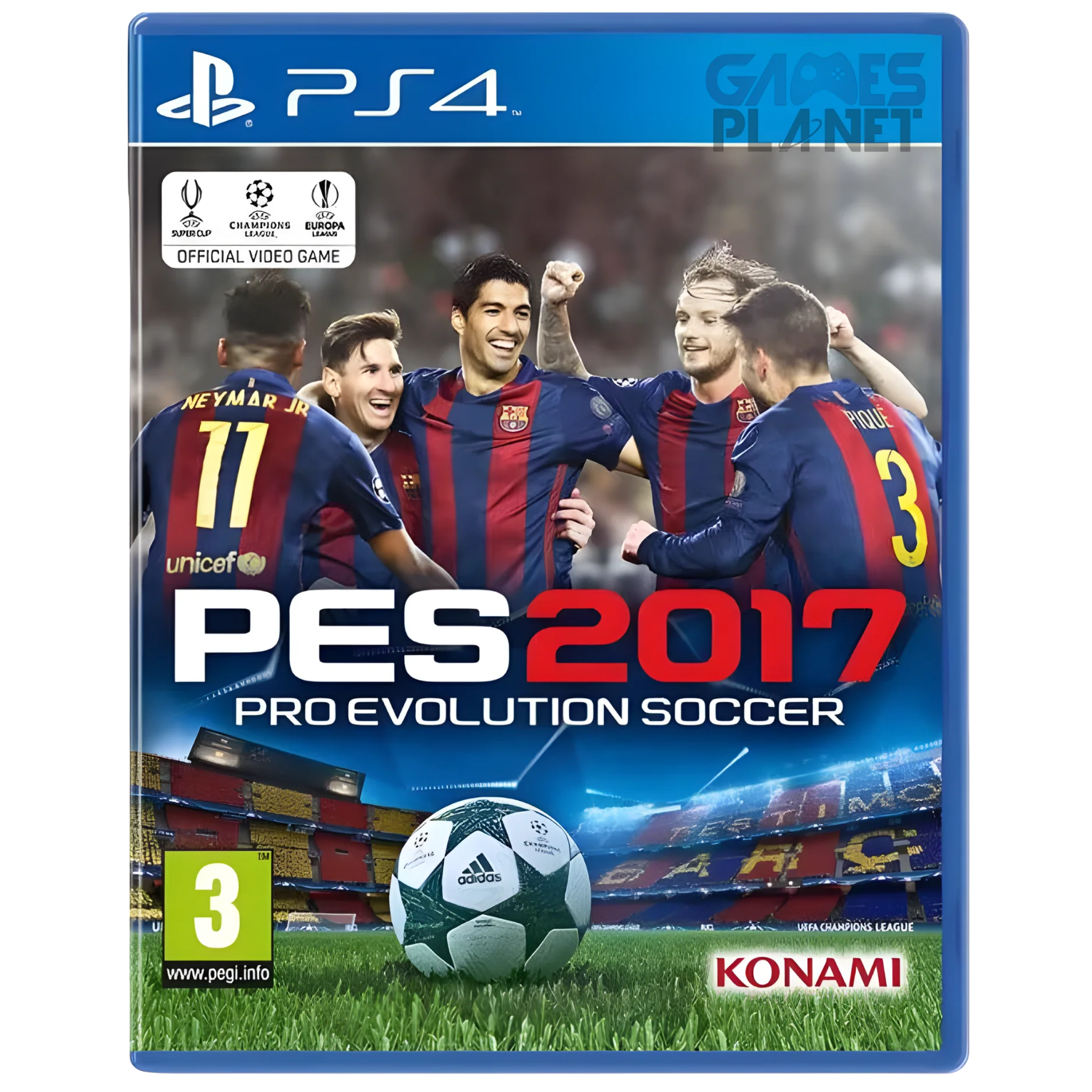 Pro Evolution Soccer 2017 PS4