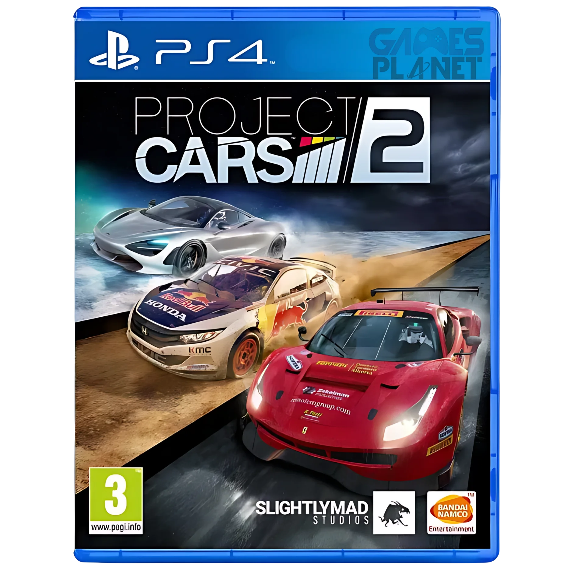 Project Cars 2 PS4