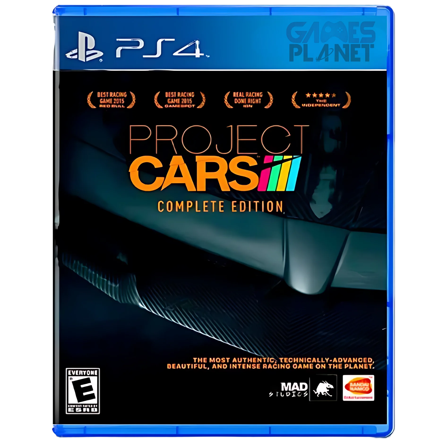 Project Cars PS4