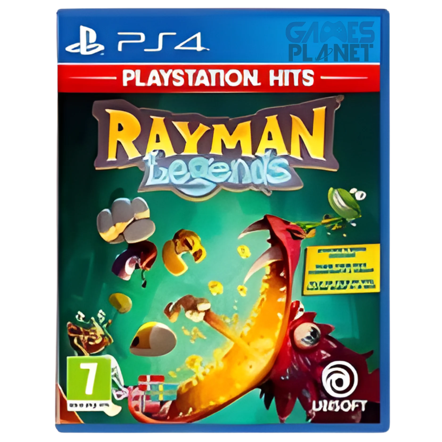Rayman Legends PS4