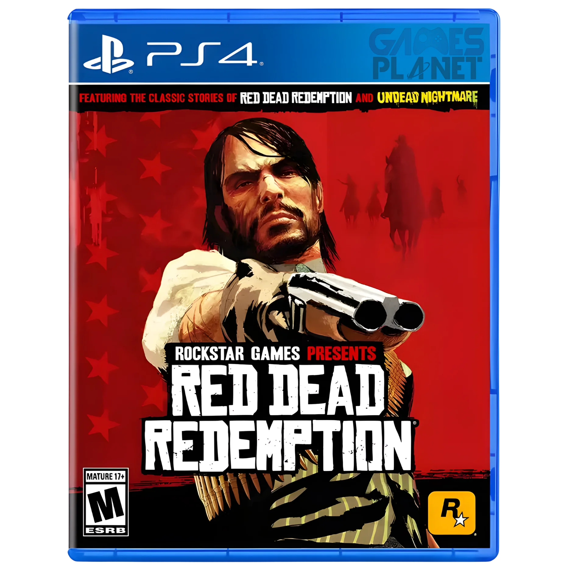 Red Dead Redemption PS4