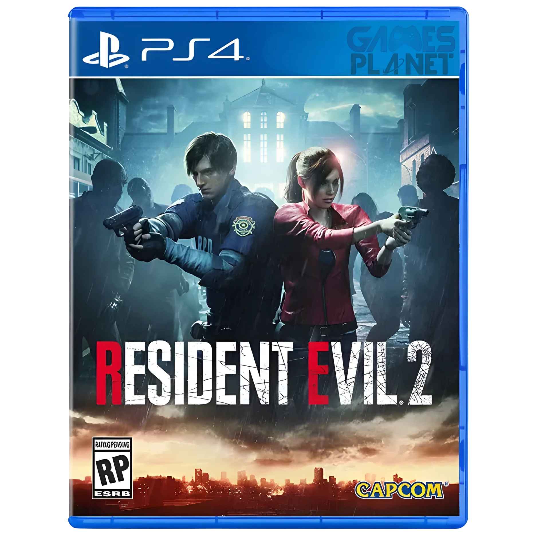Resident Evil 2 PS4