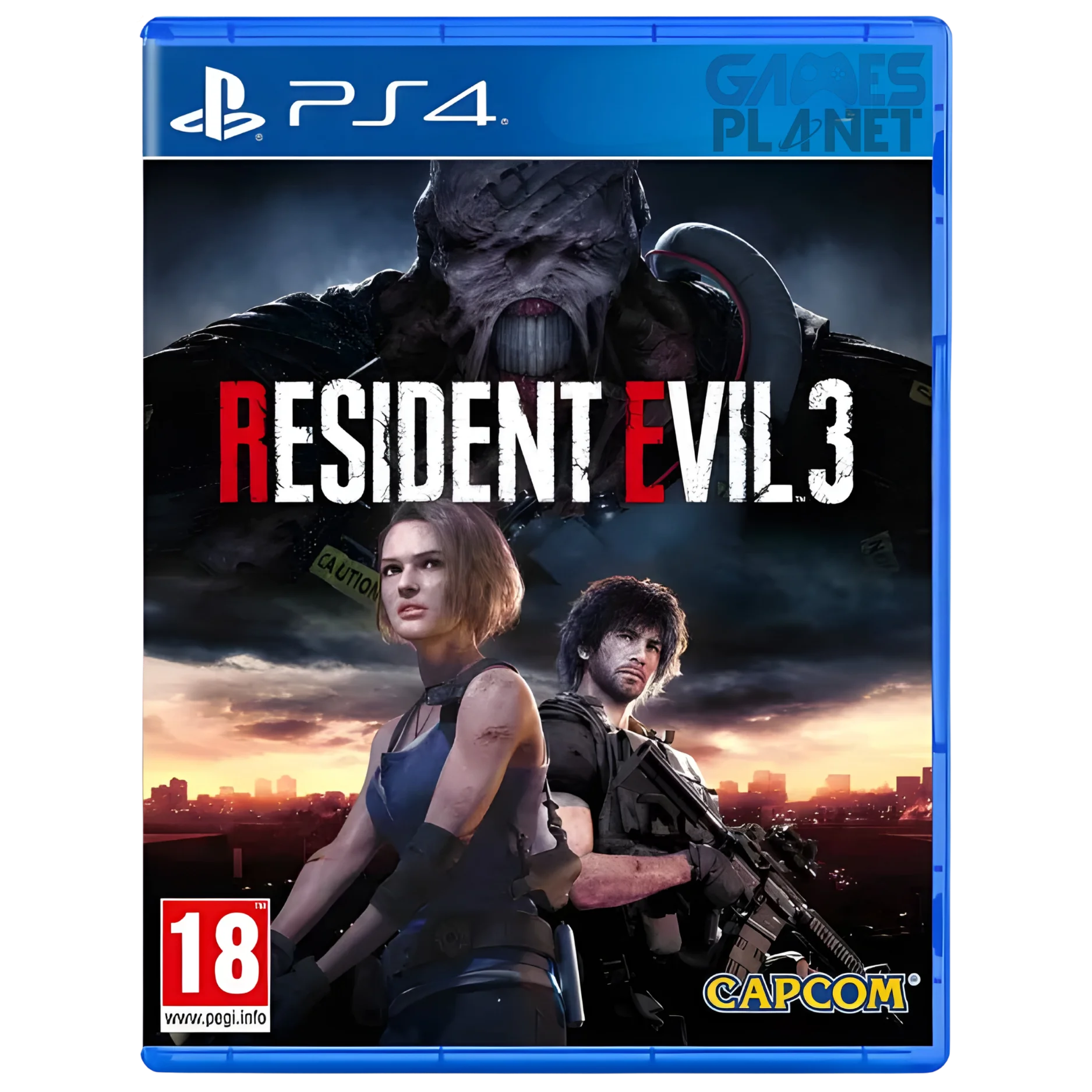 Resident Evil 3 PS4