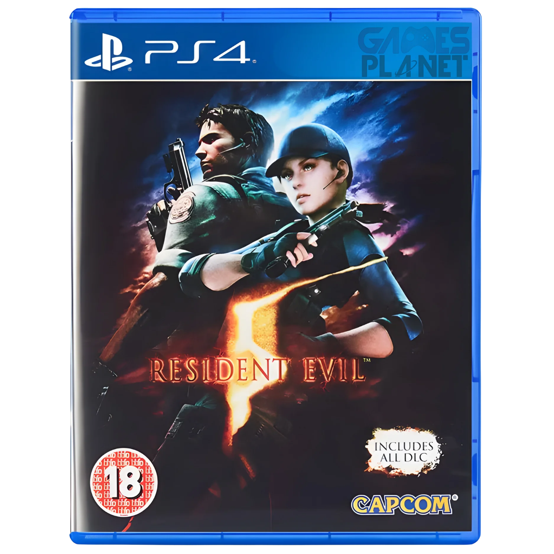 Resident Evil 5 PS4