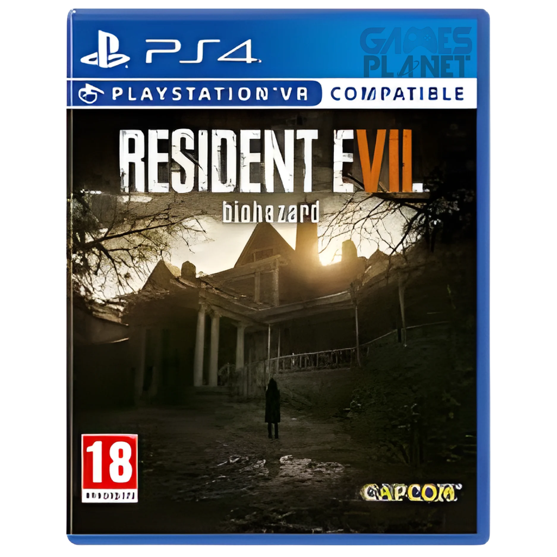 Resident Evil 7 Biohazard PS4