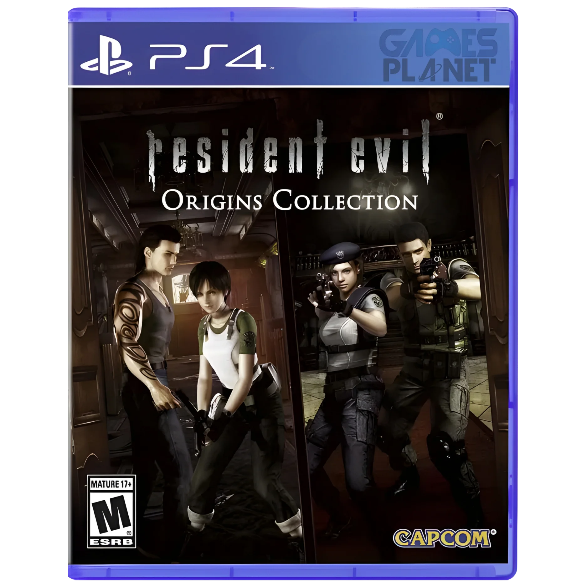 Resident Evil Origins Collection PS4