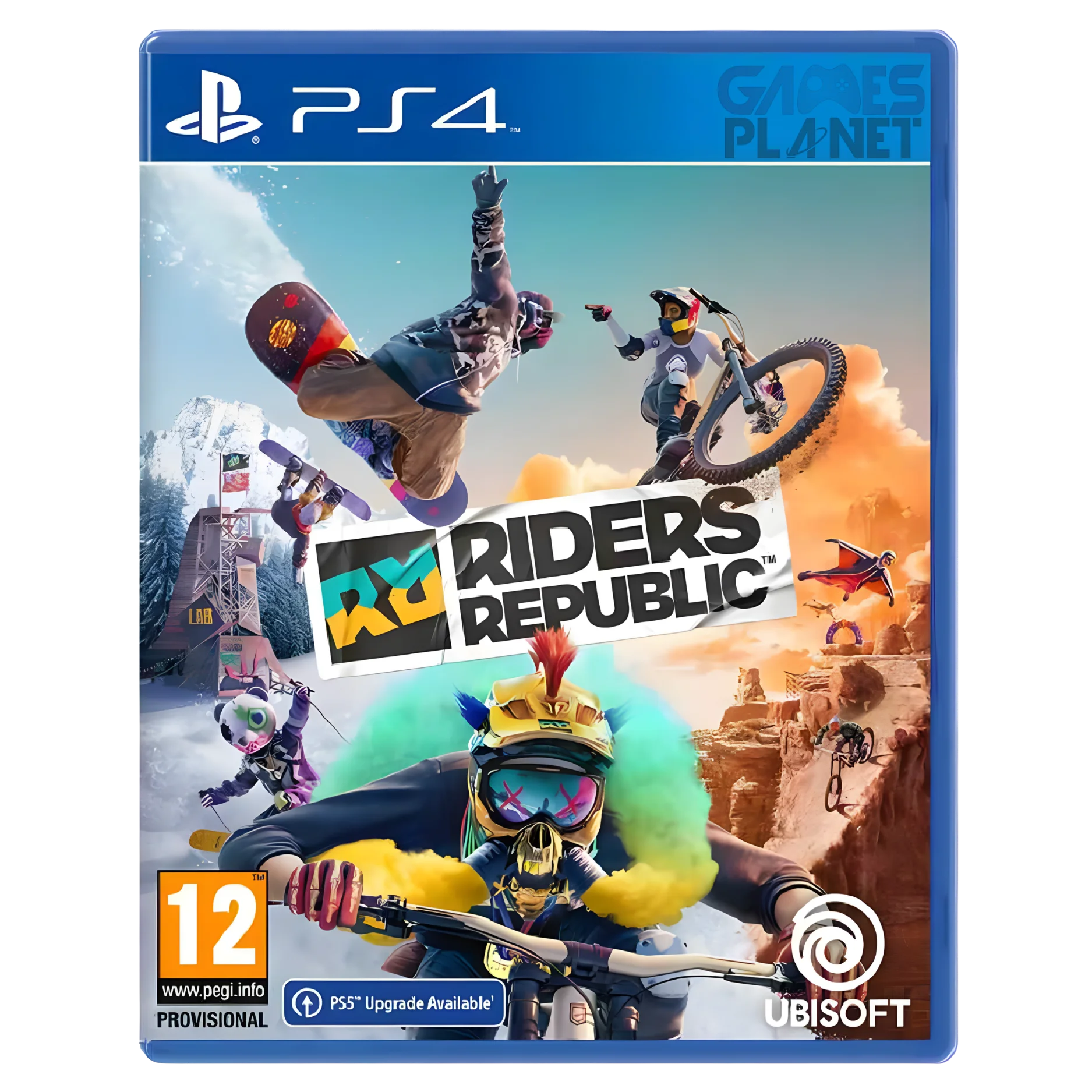 Riders Republic PS4