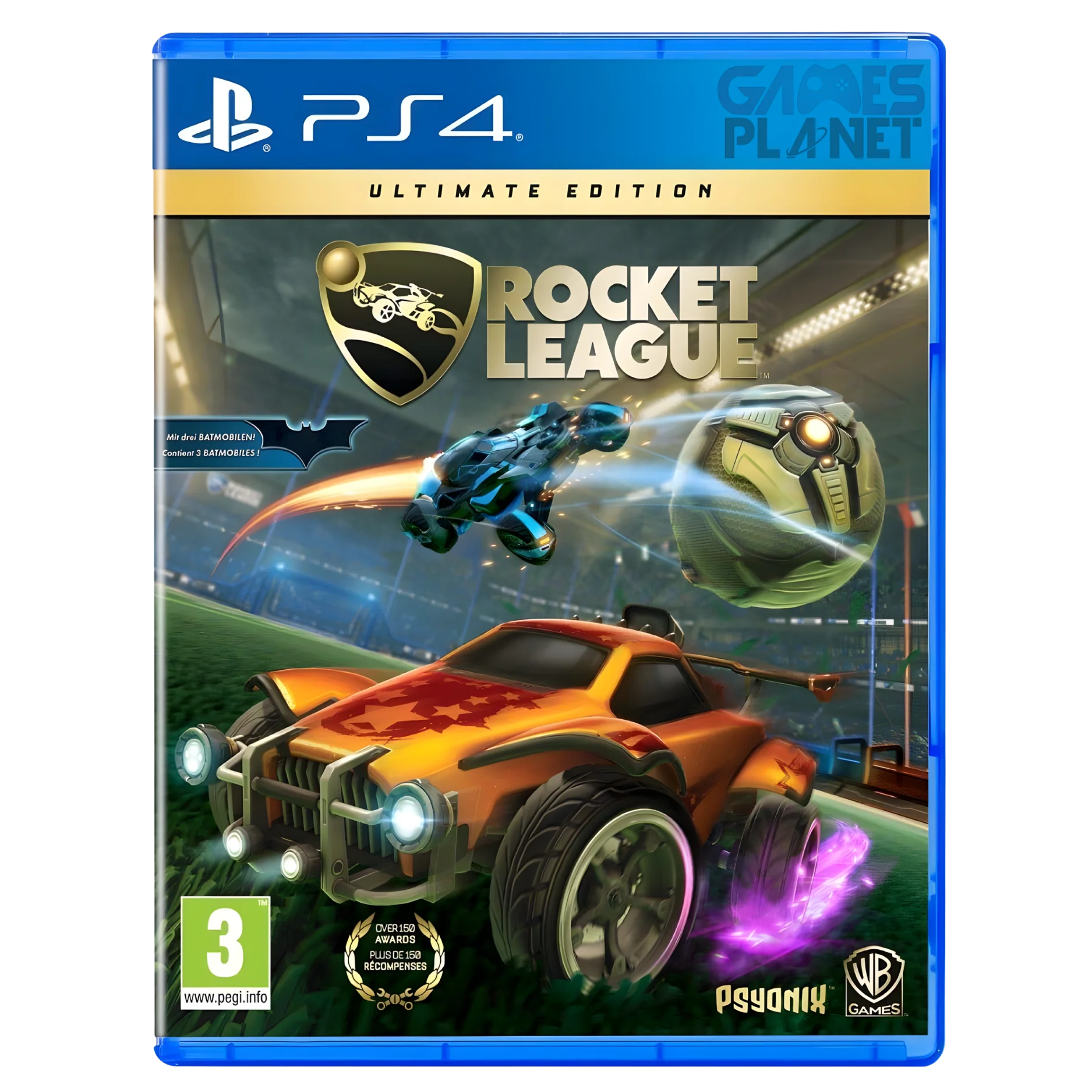 Rocket League Ultimate Edition PS4