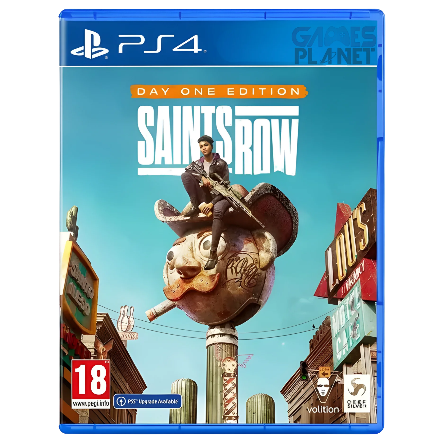 Saints Row PS4