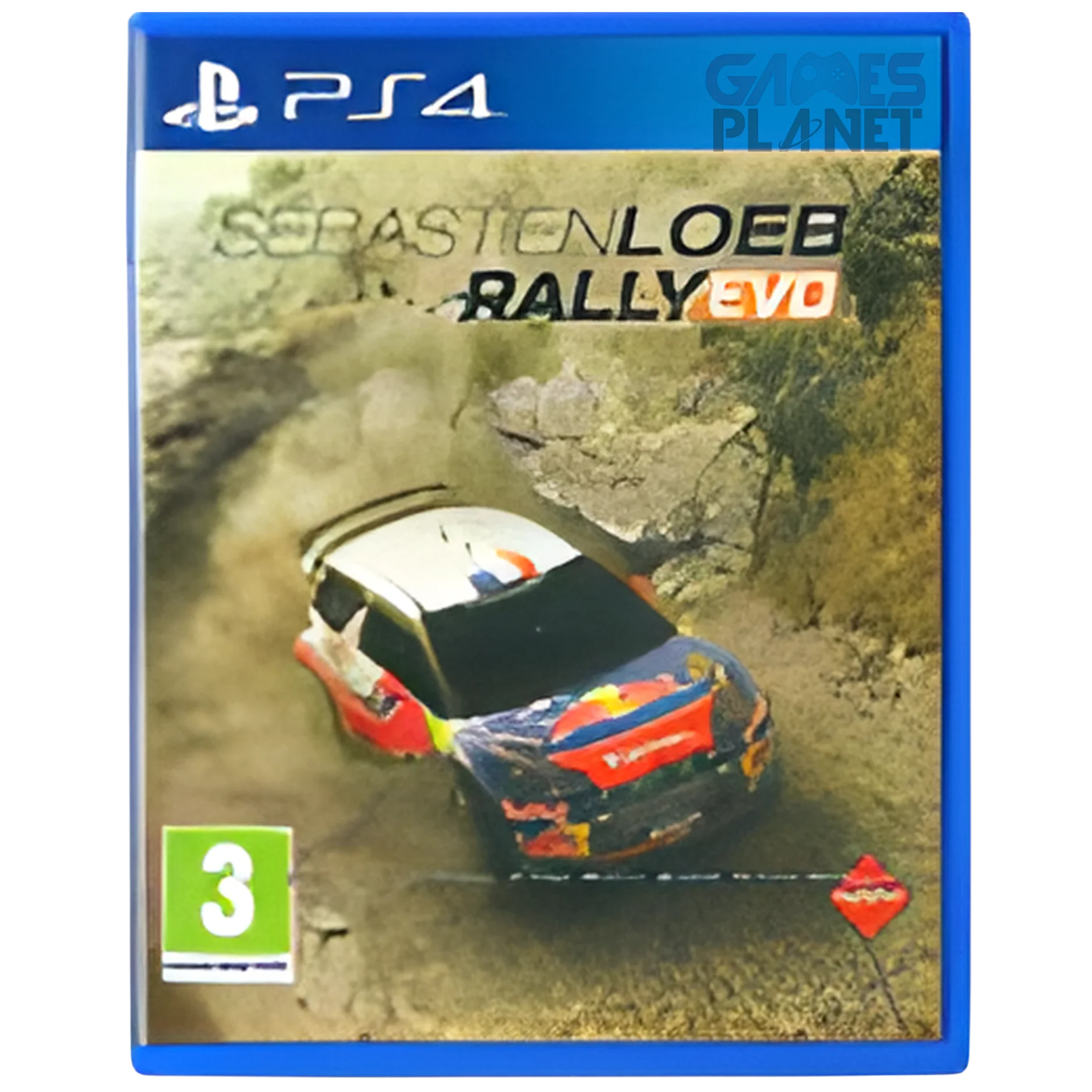 Sebastien Loeb Rally Evo PS4