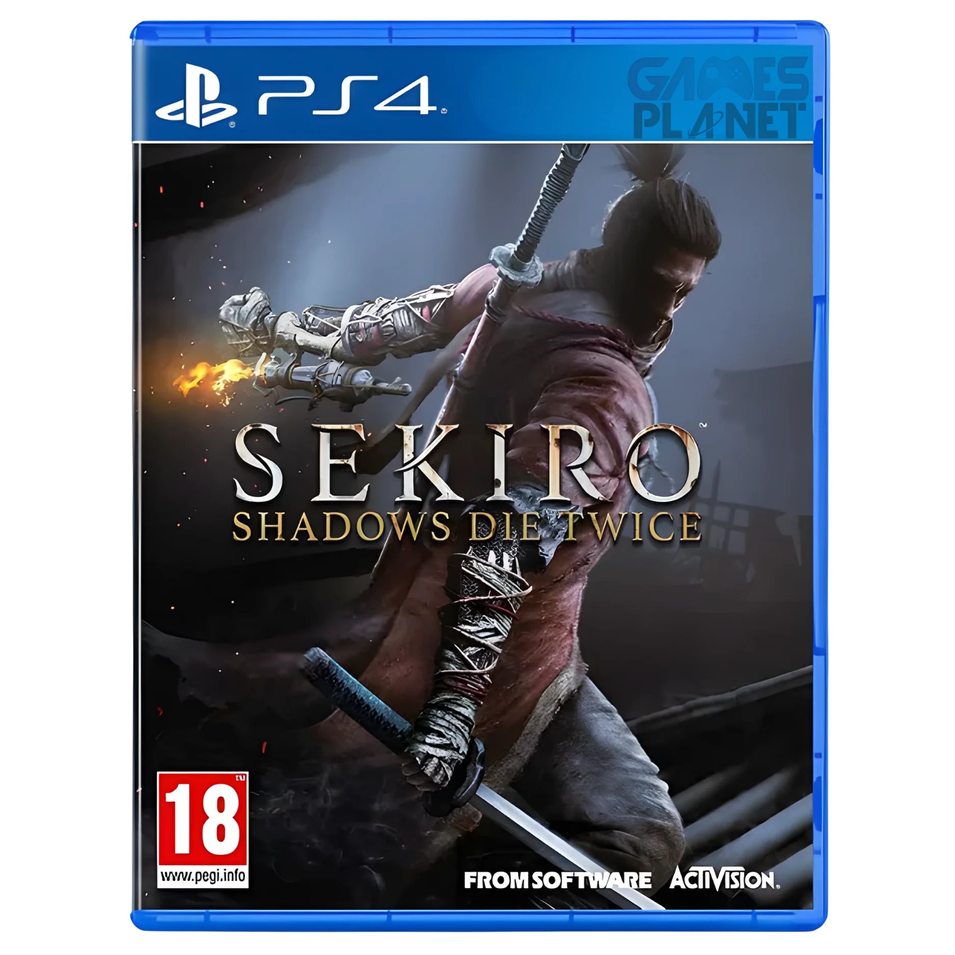 Sekiro Shadows Die Twice PS4