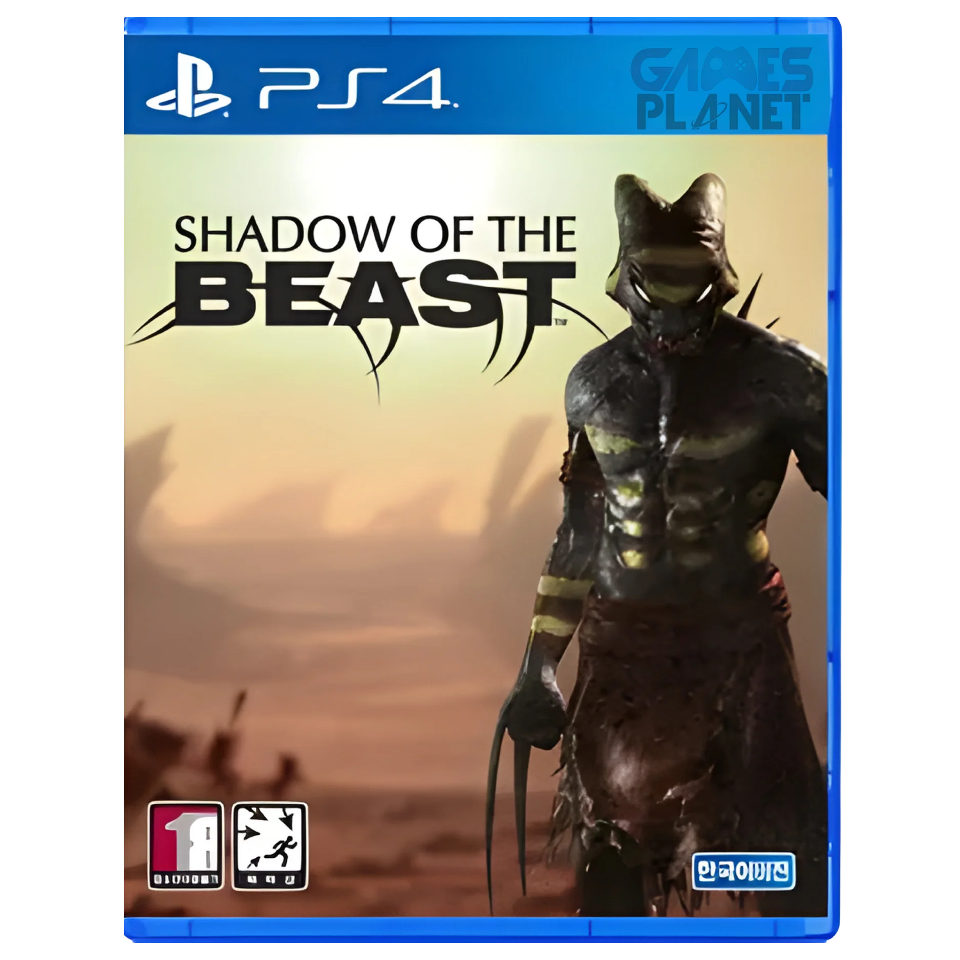 Shadow of the Beast PS4
