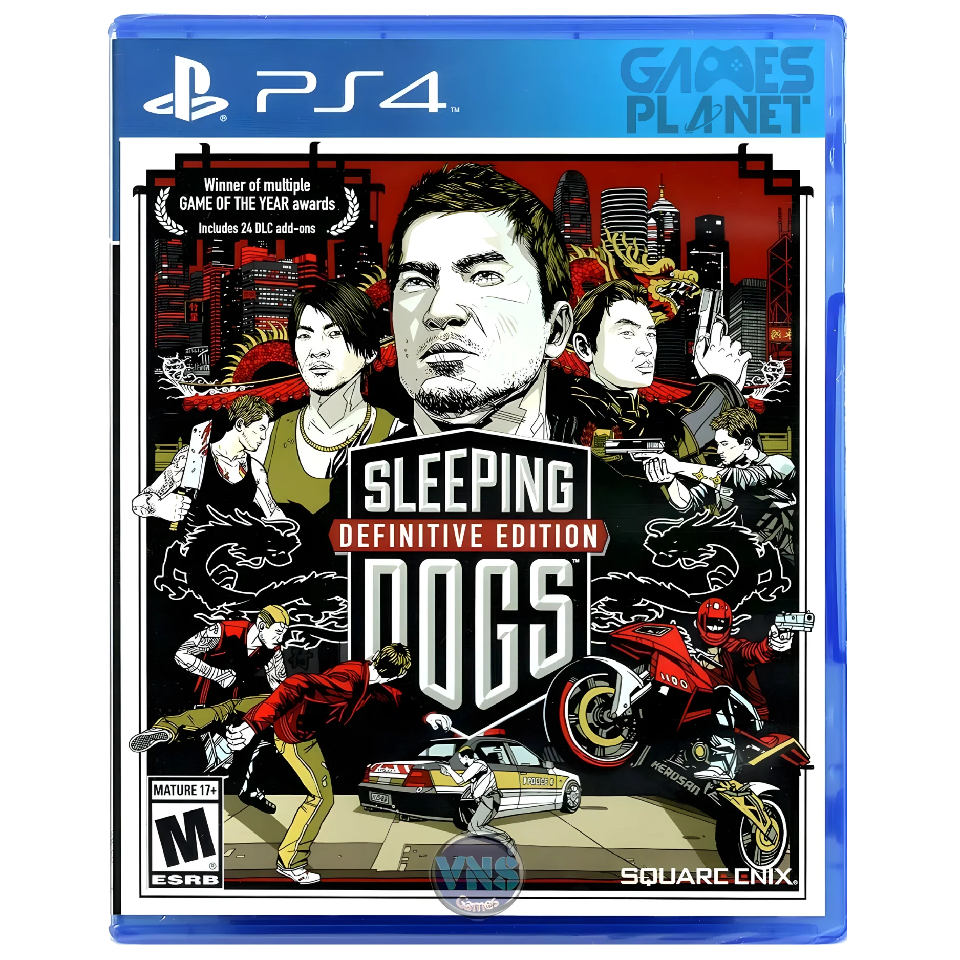 Sleeping Dogs Definitive Edition PS4