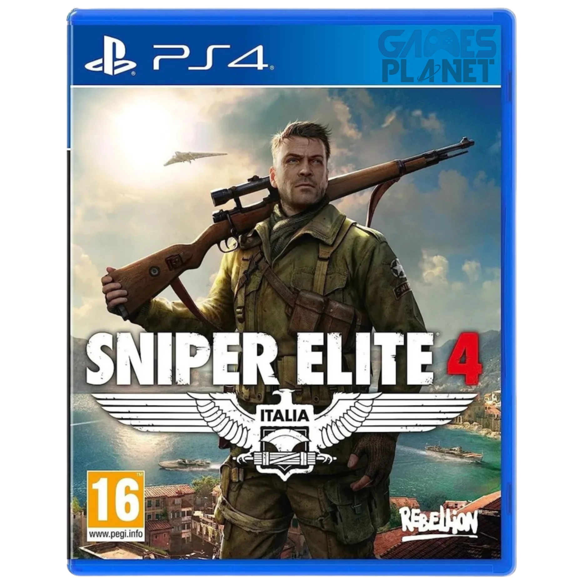 Sniper Elite 4 PS4