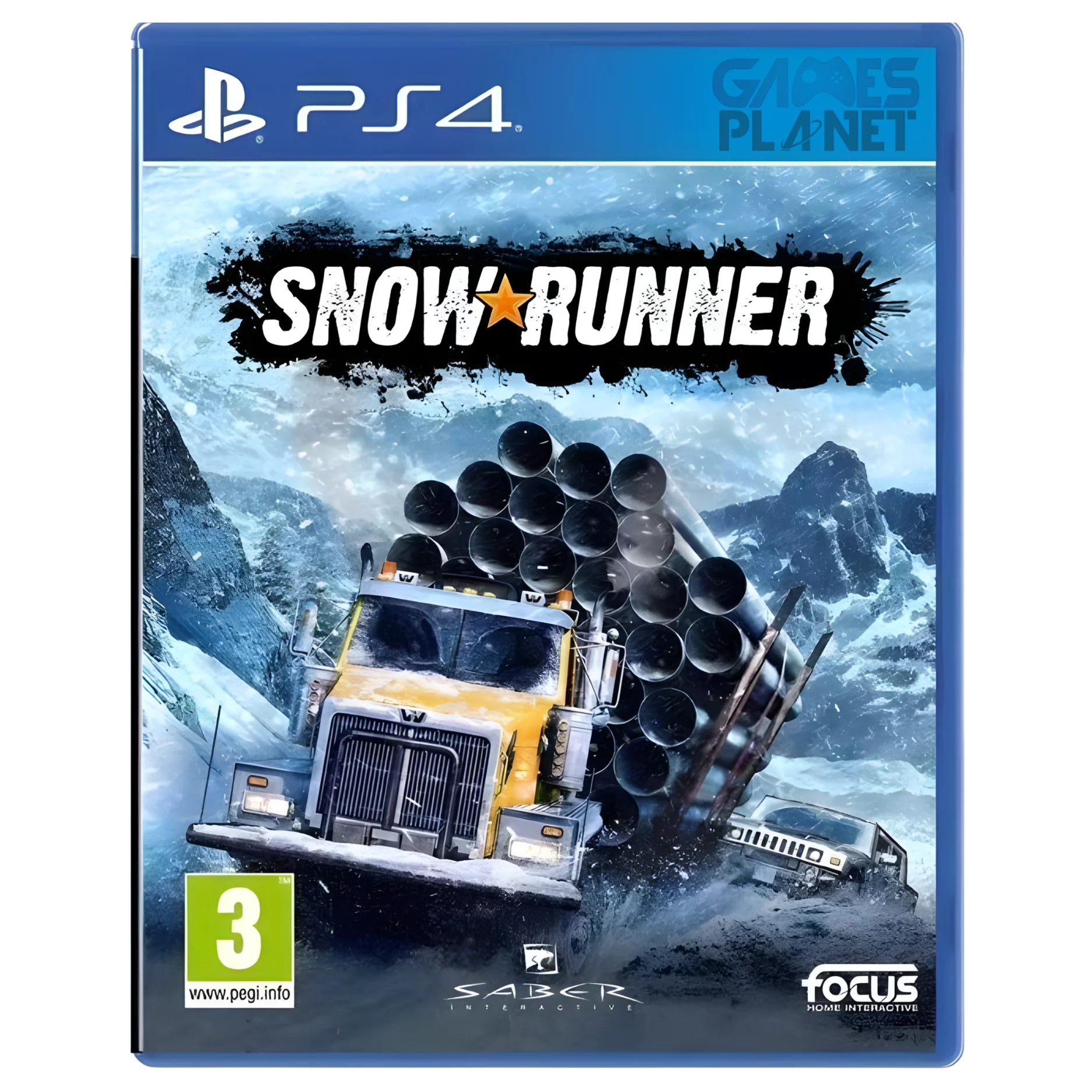 SnowRunner PS4