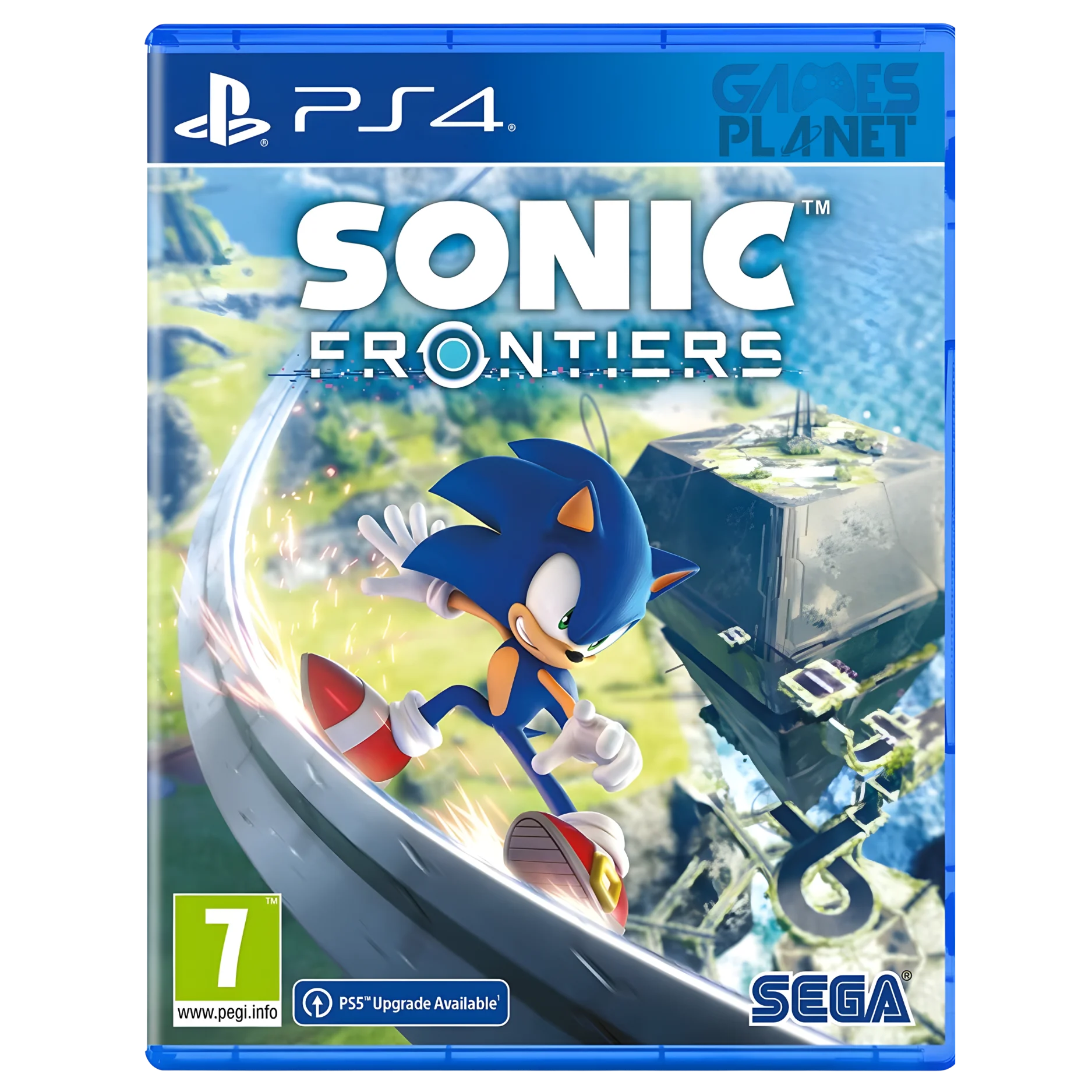 Sonic Frontiers PS4