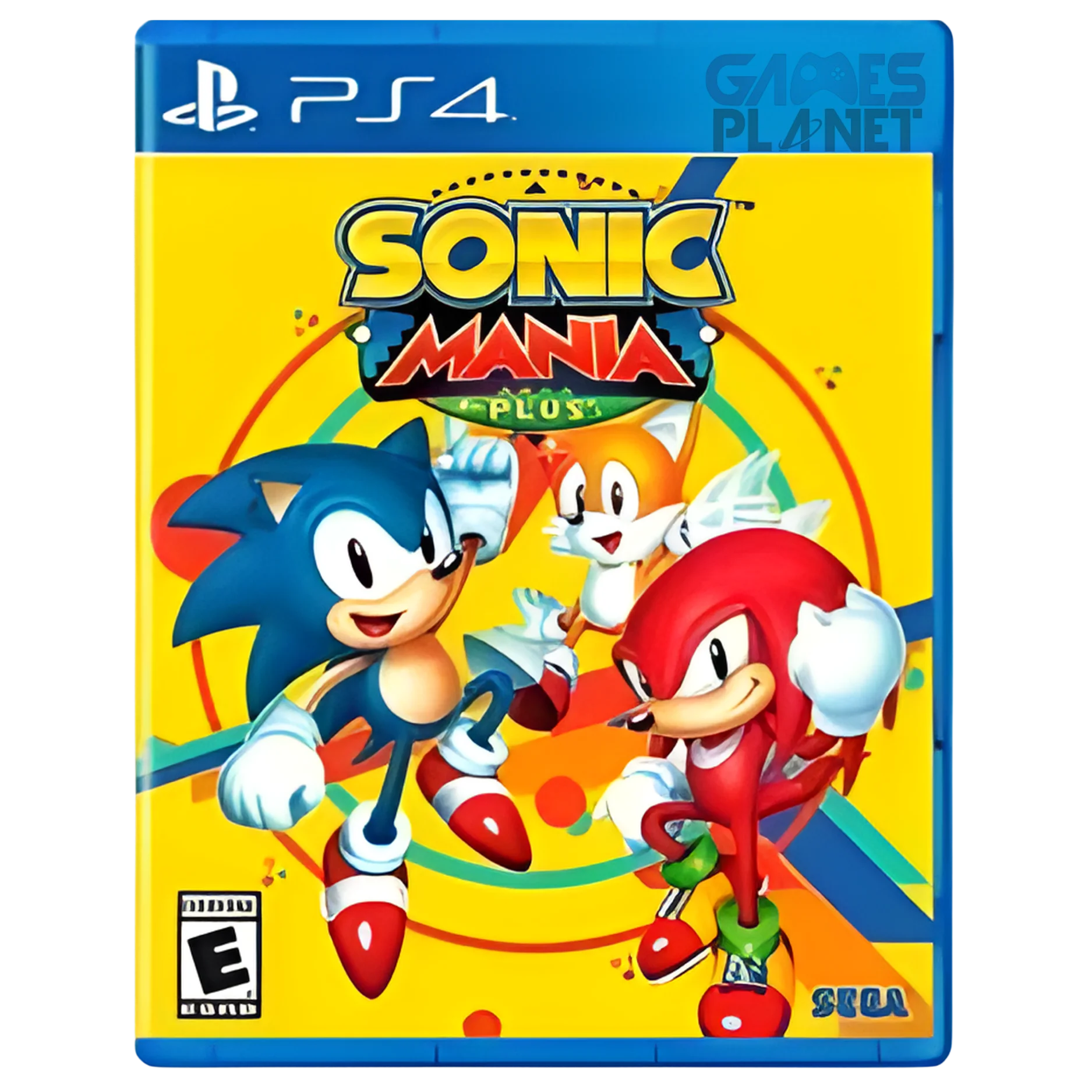Sonic Mania Plus PS4