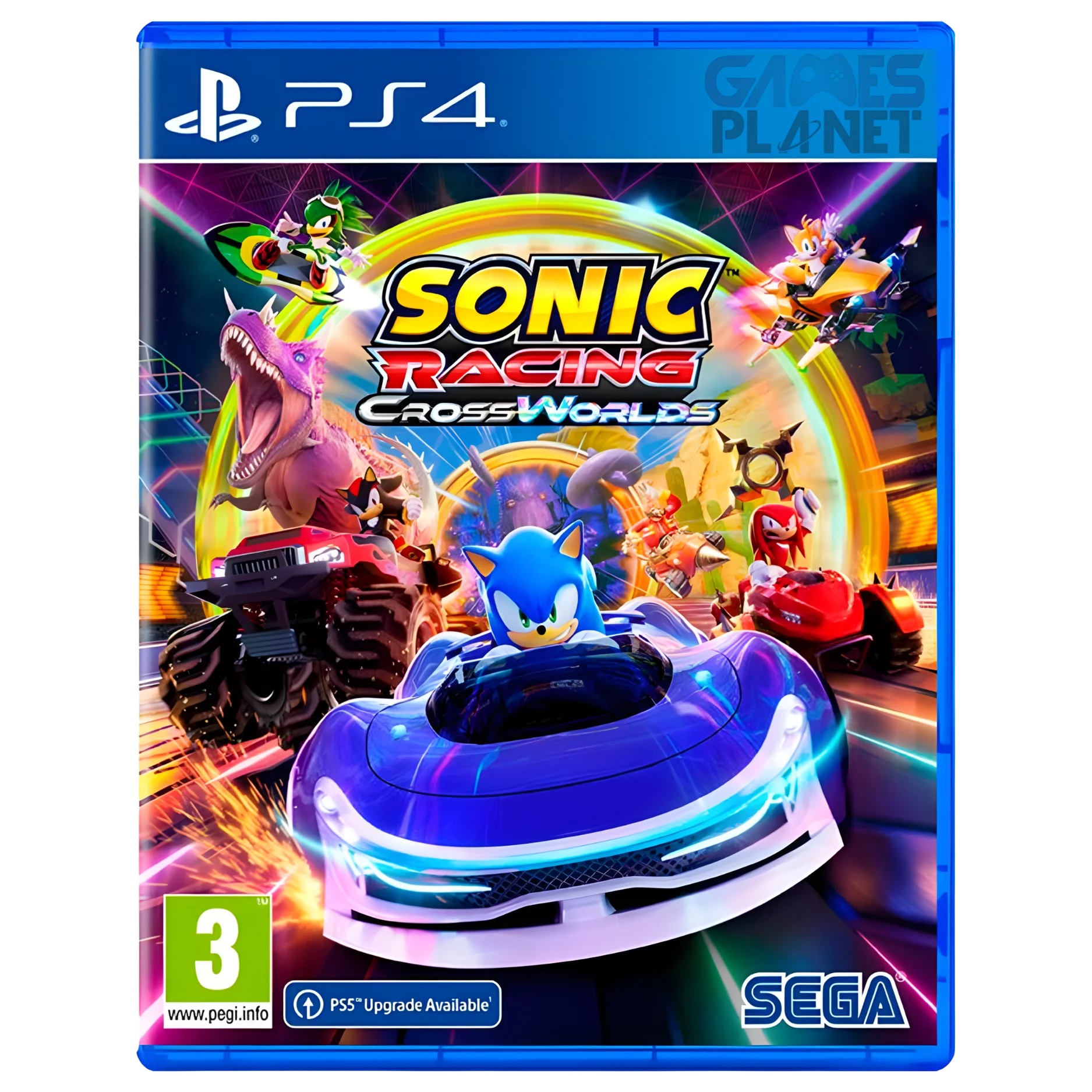 Sonic Racing: CrossWorlds PS4
