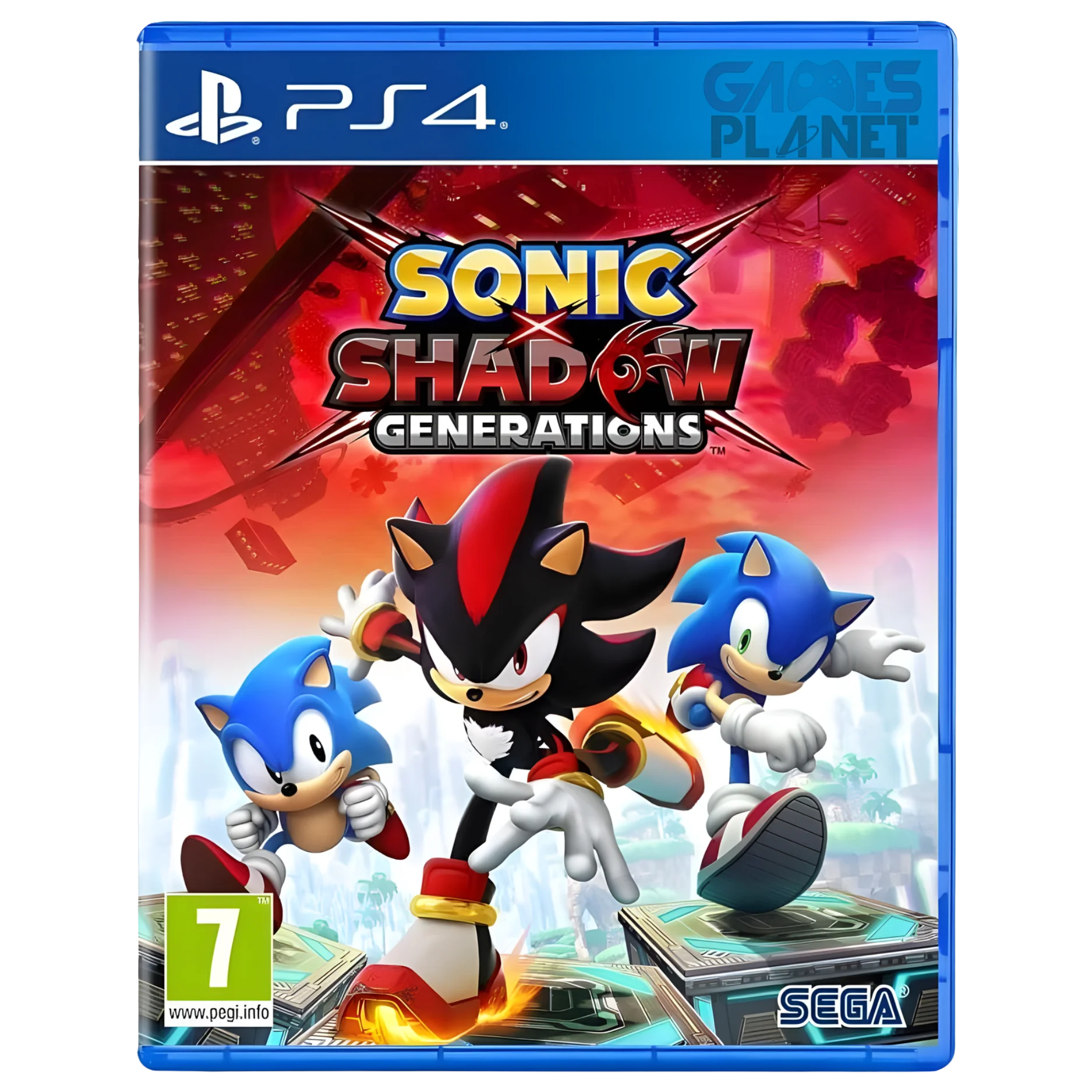 Sonic X Shadow Generations PS4