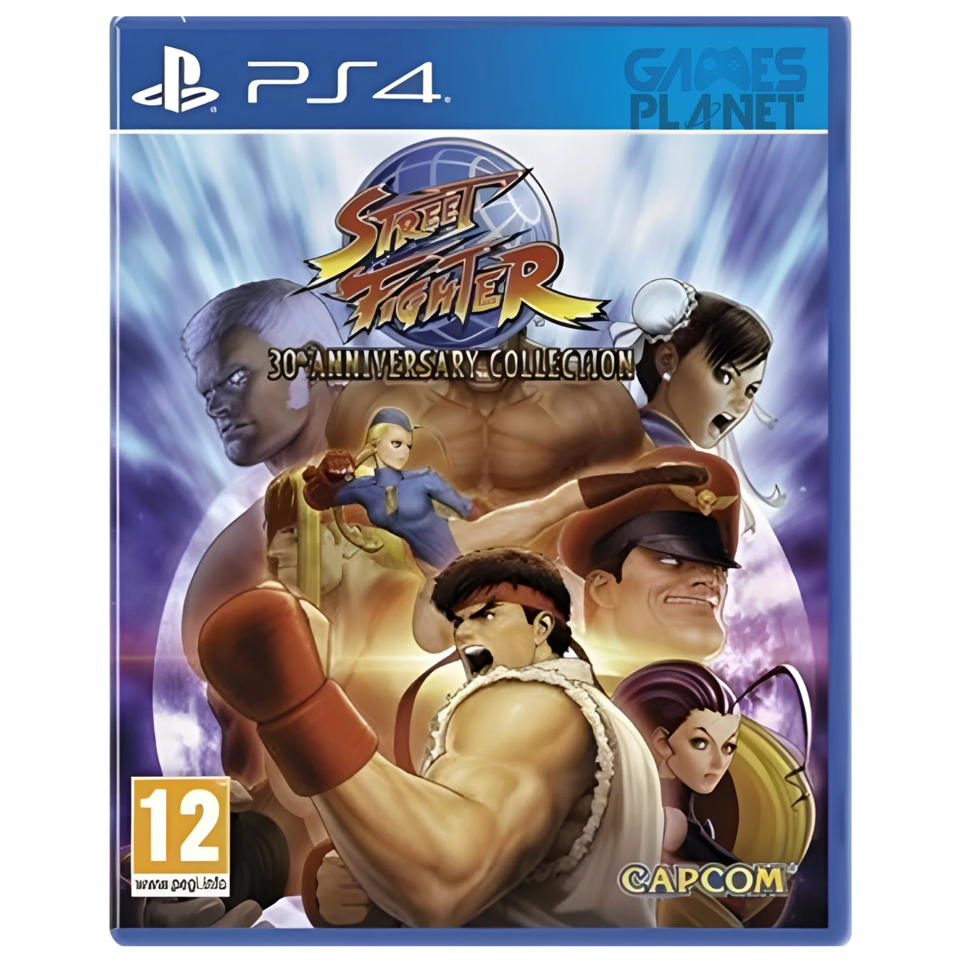 Street Fighter 30th Anniversary Collection PS4