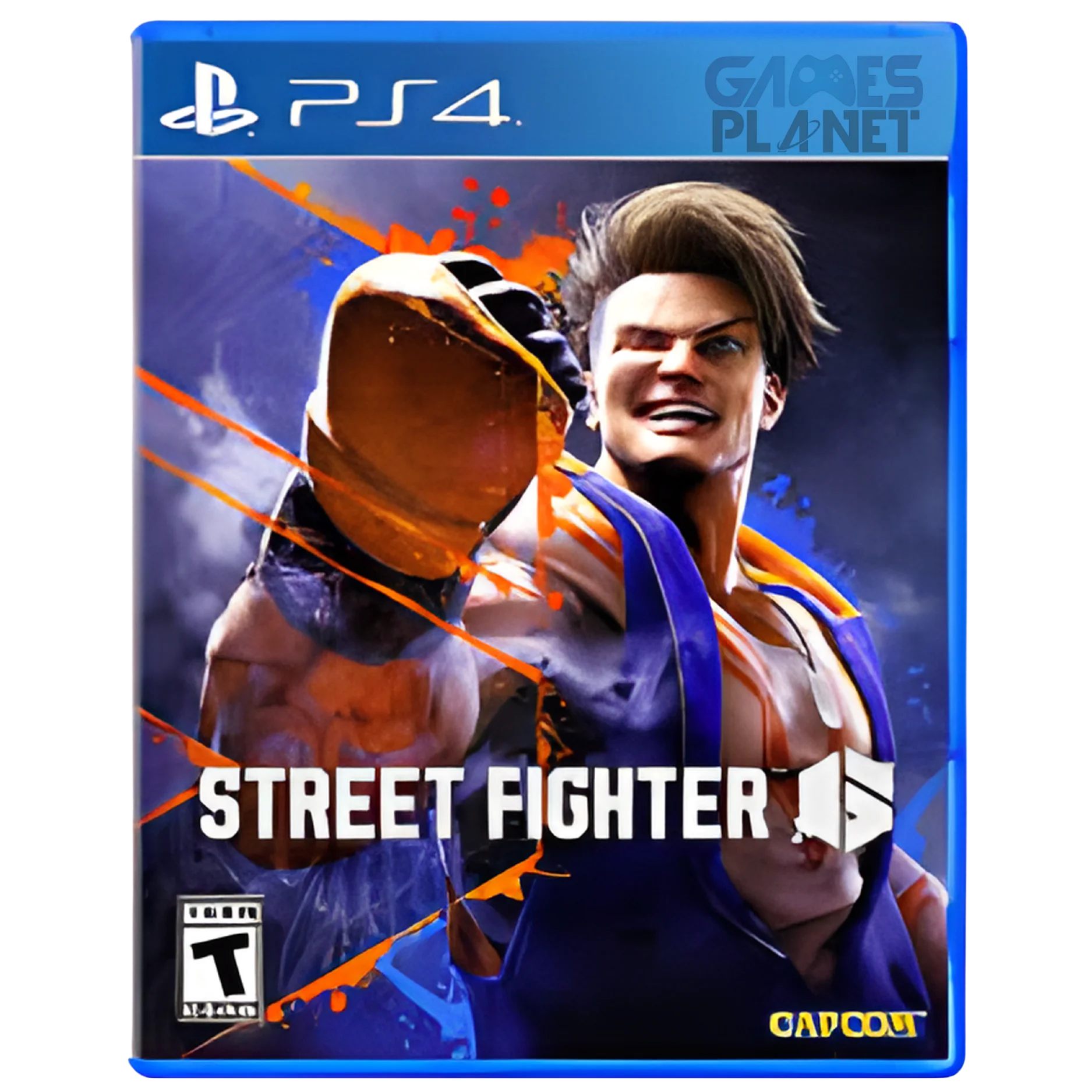 Street Fighter 6 PS4