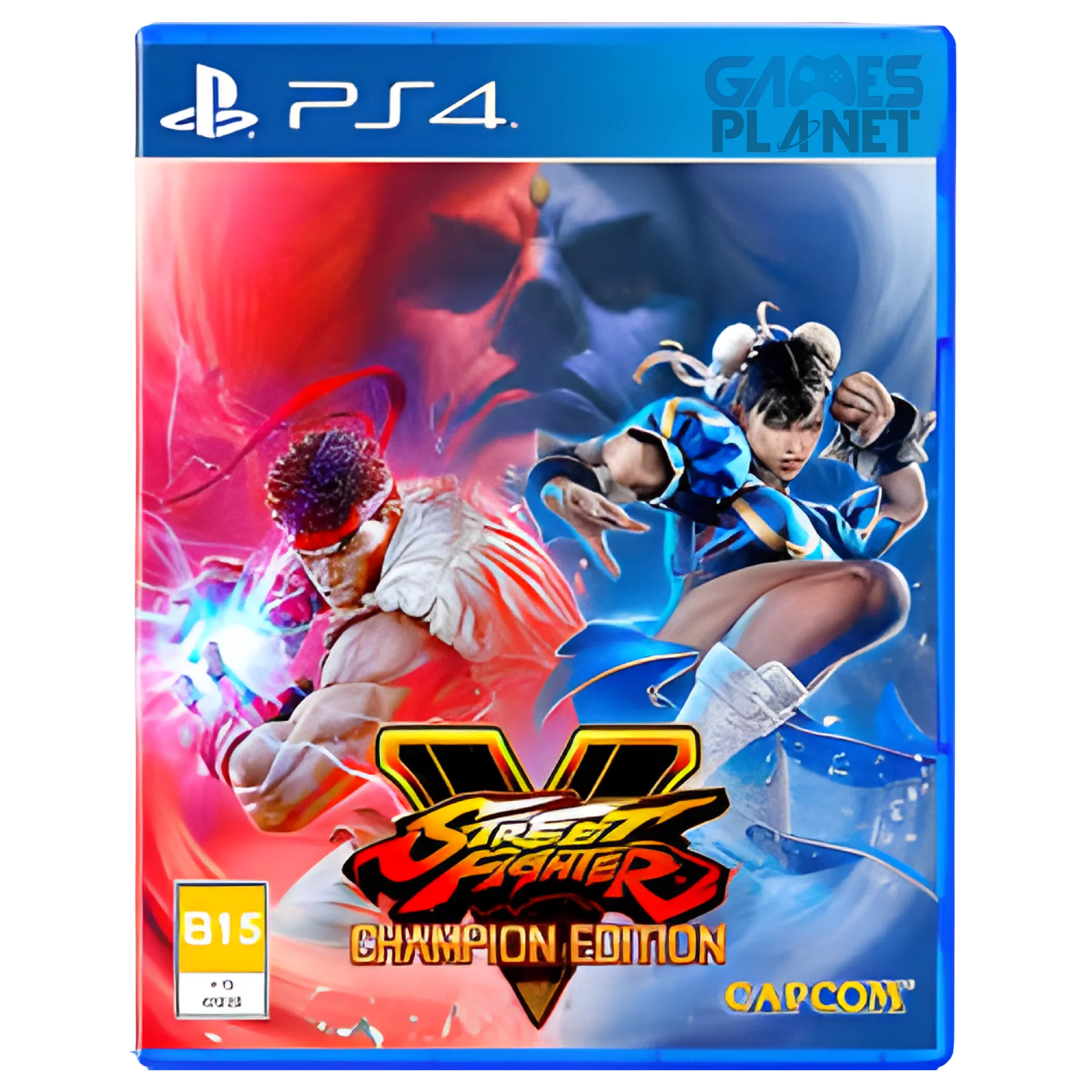 Street Fighter V: Champion Edition PS4