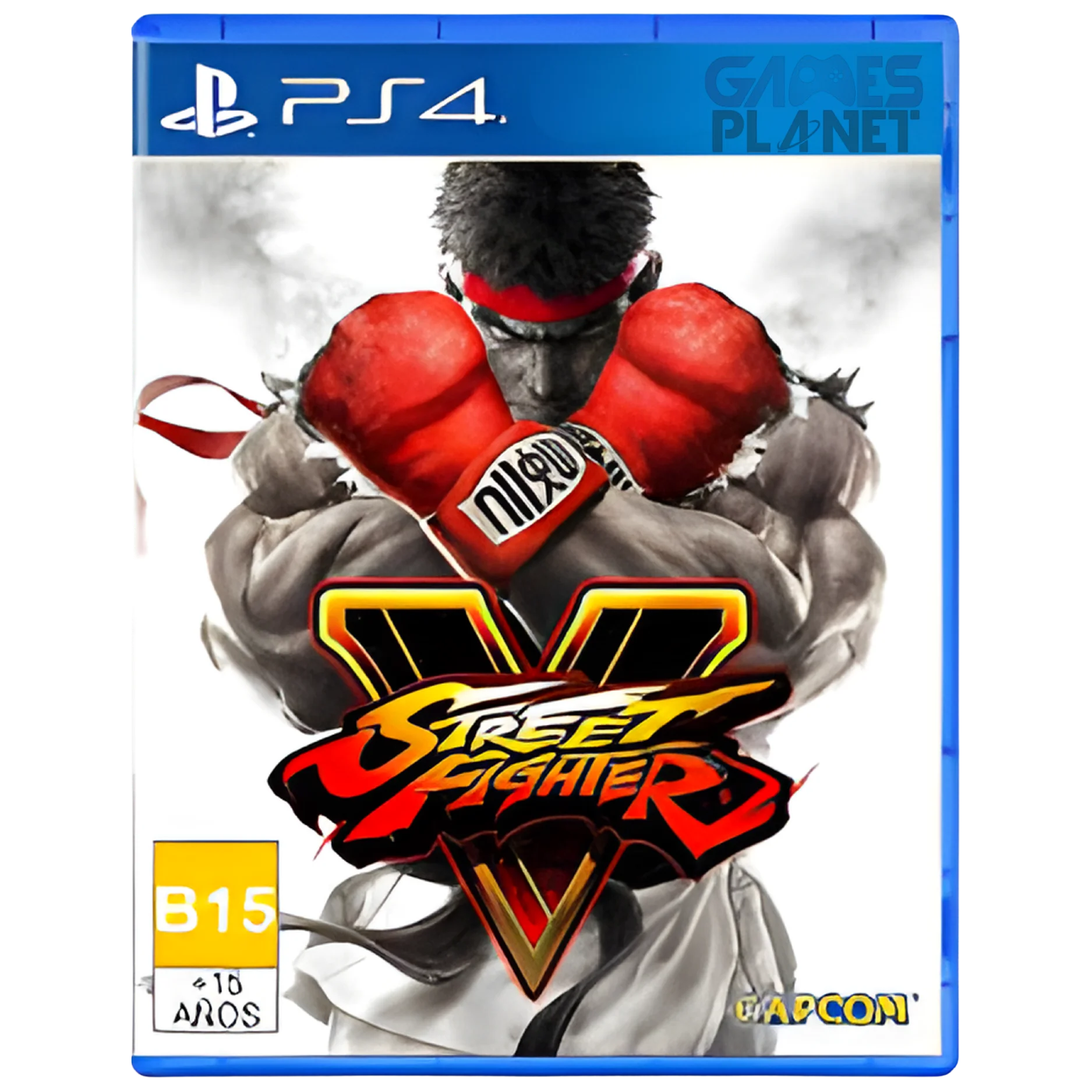 Street Fighter V PS4