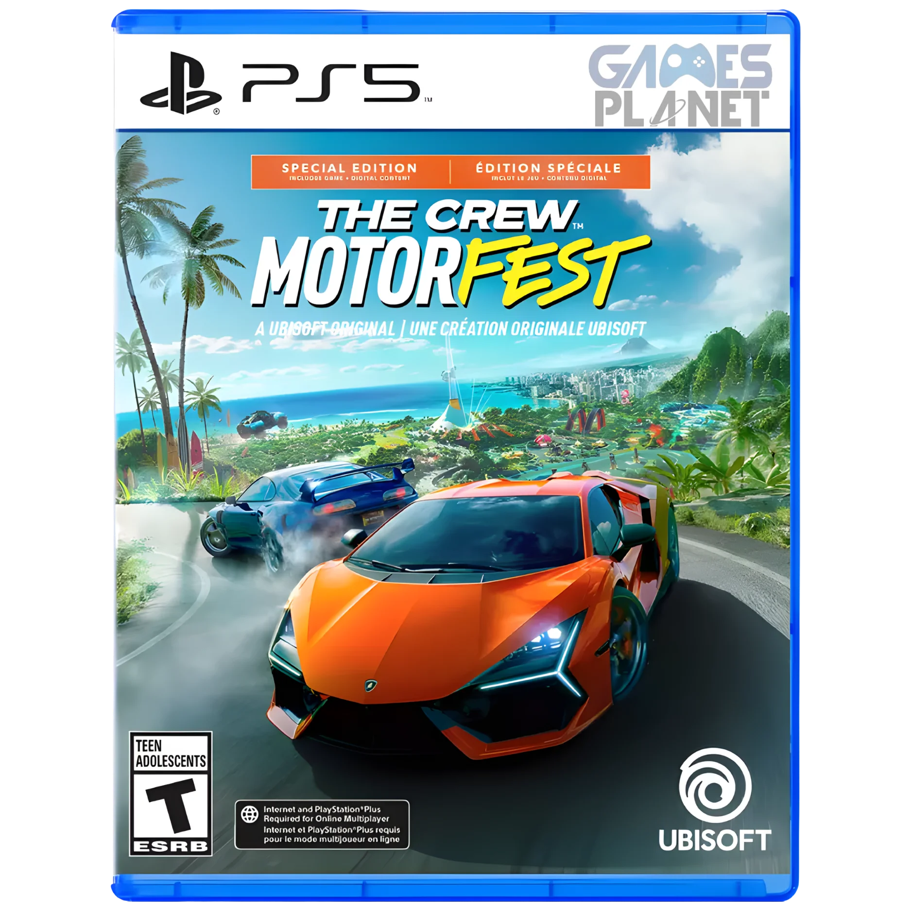 The Crew Motorfest PS5