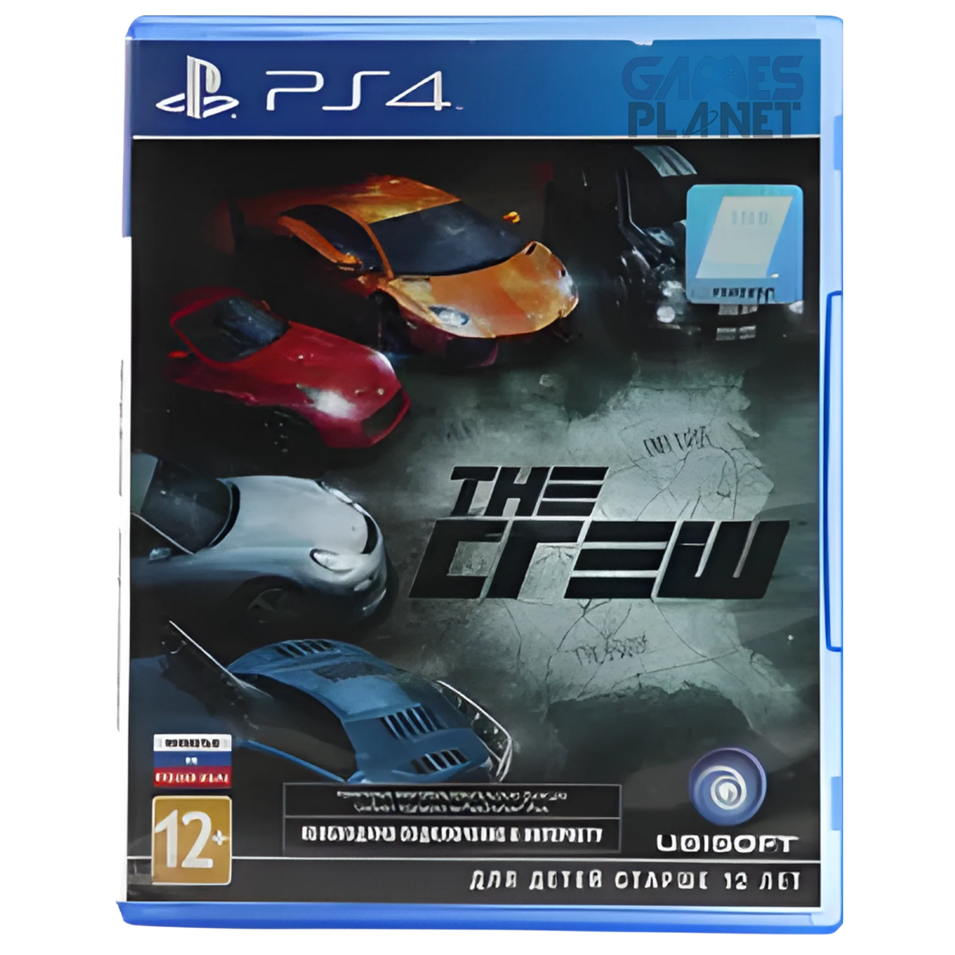 The Crew PS4