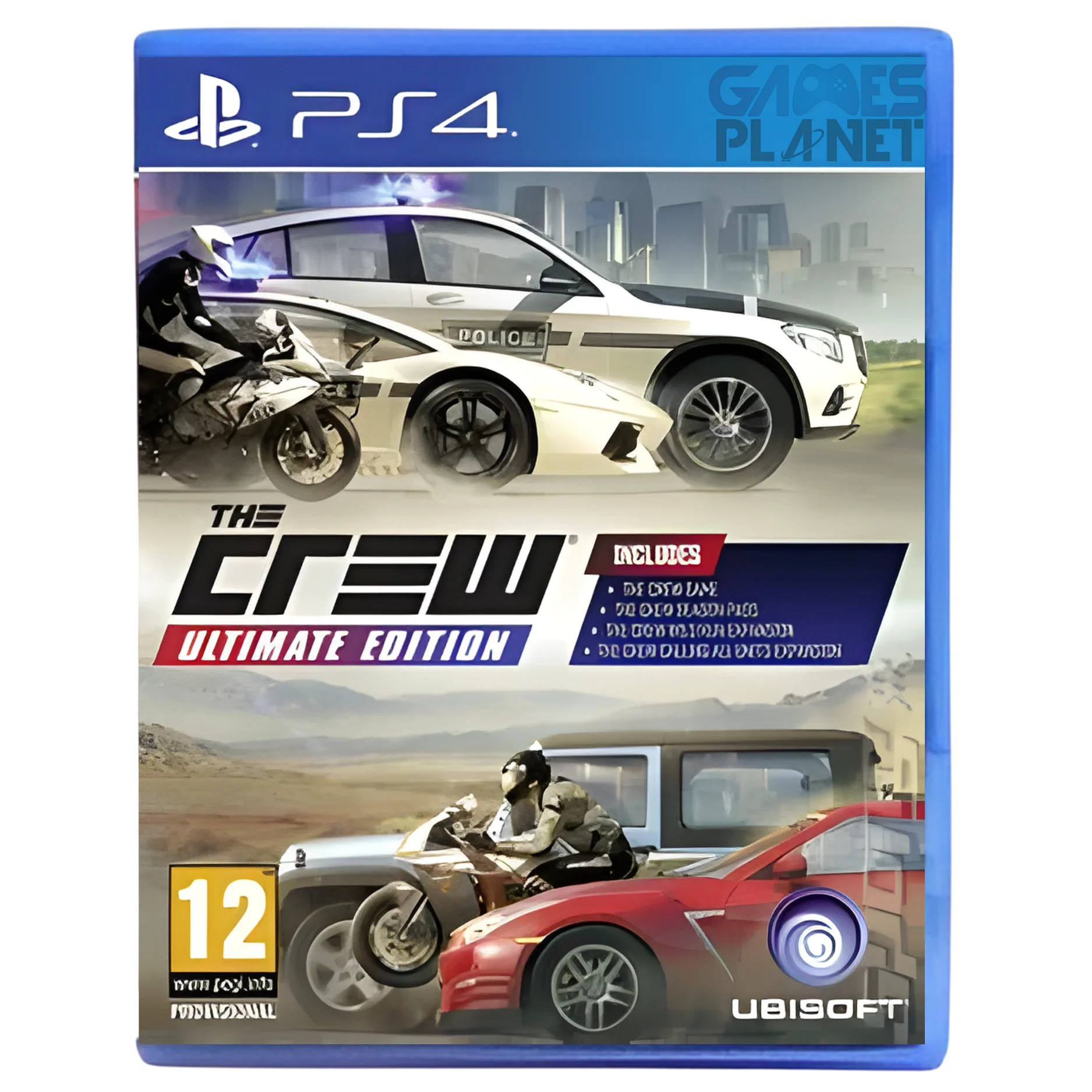 The Crew Ultimate Edition PS4