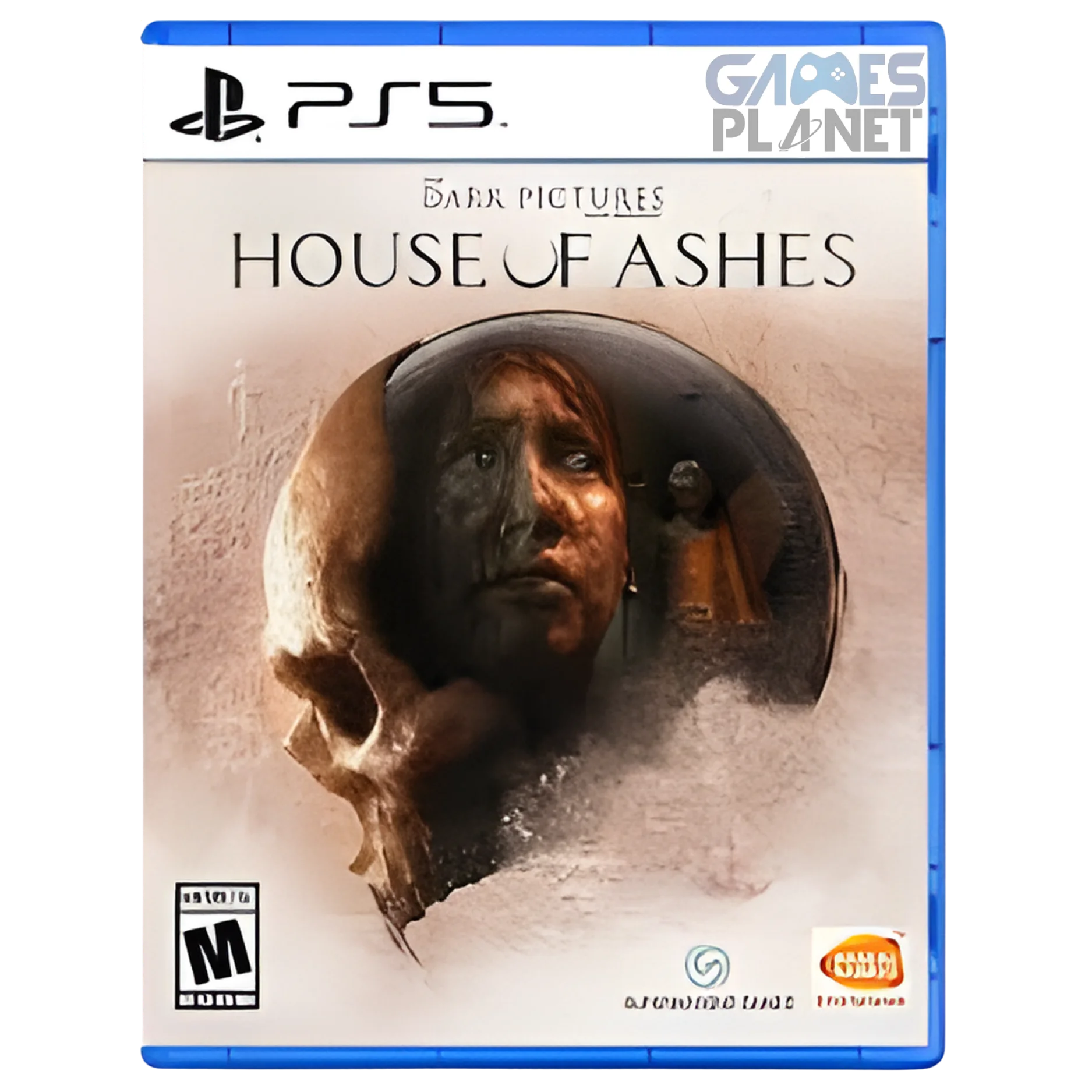 The Dark Pictures Anthology House of Ashes PS5