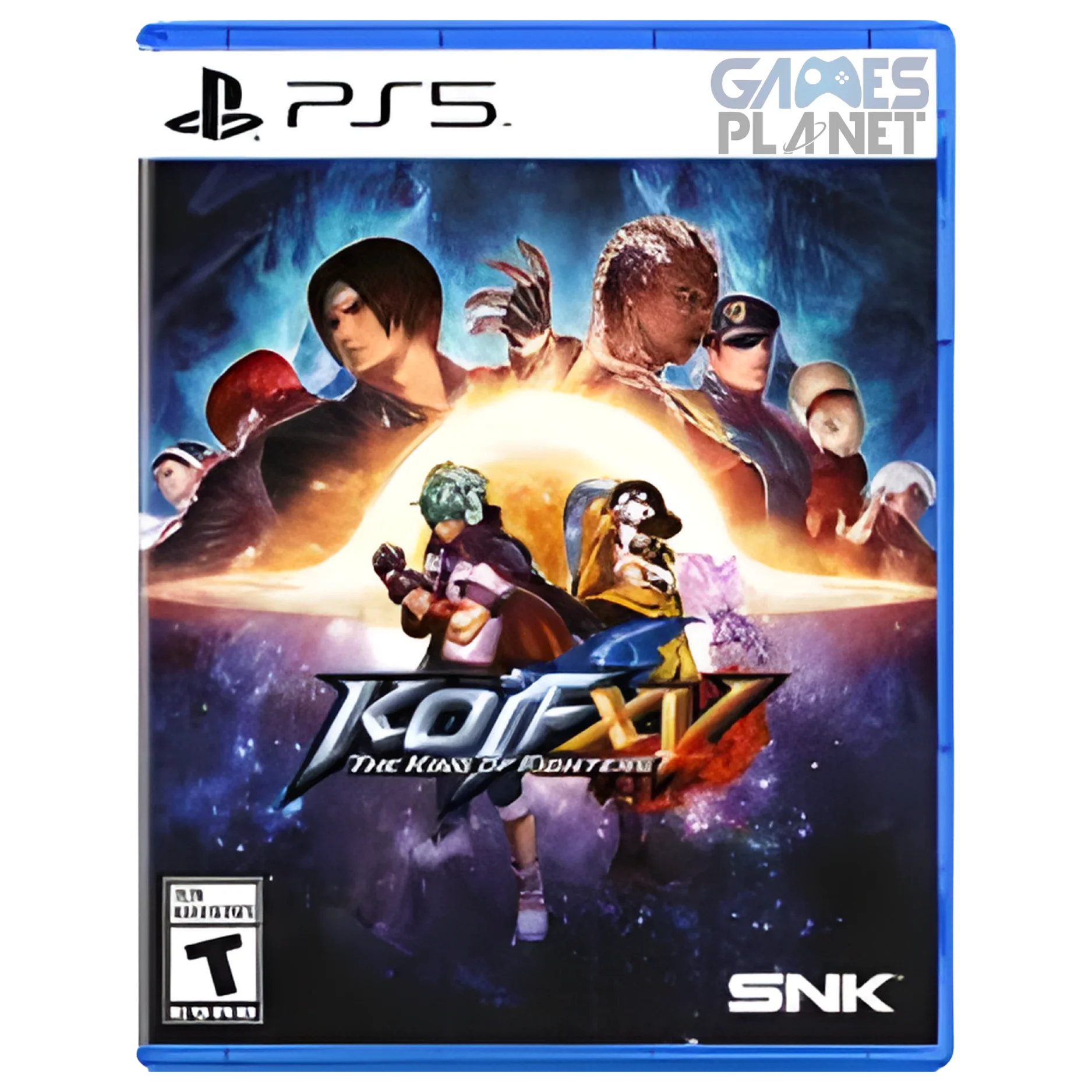 The King of Fighters XV PS5