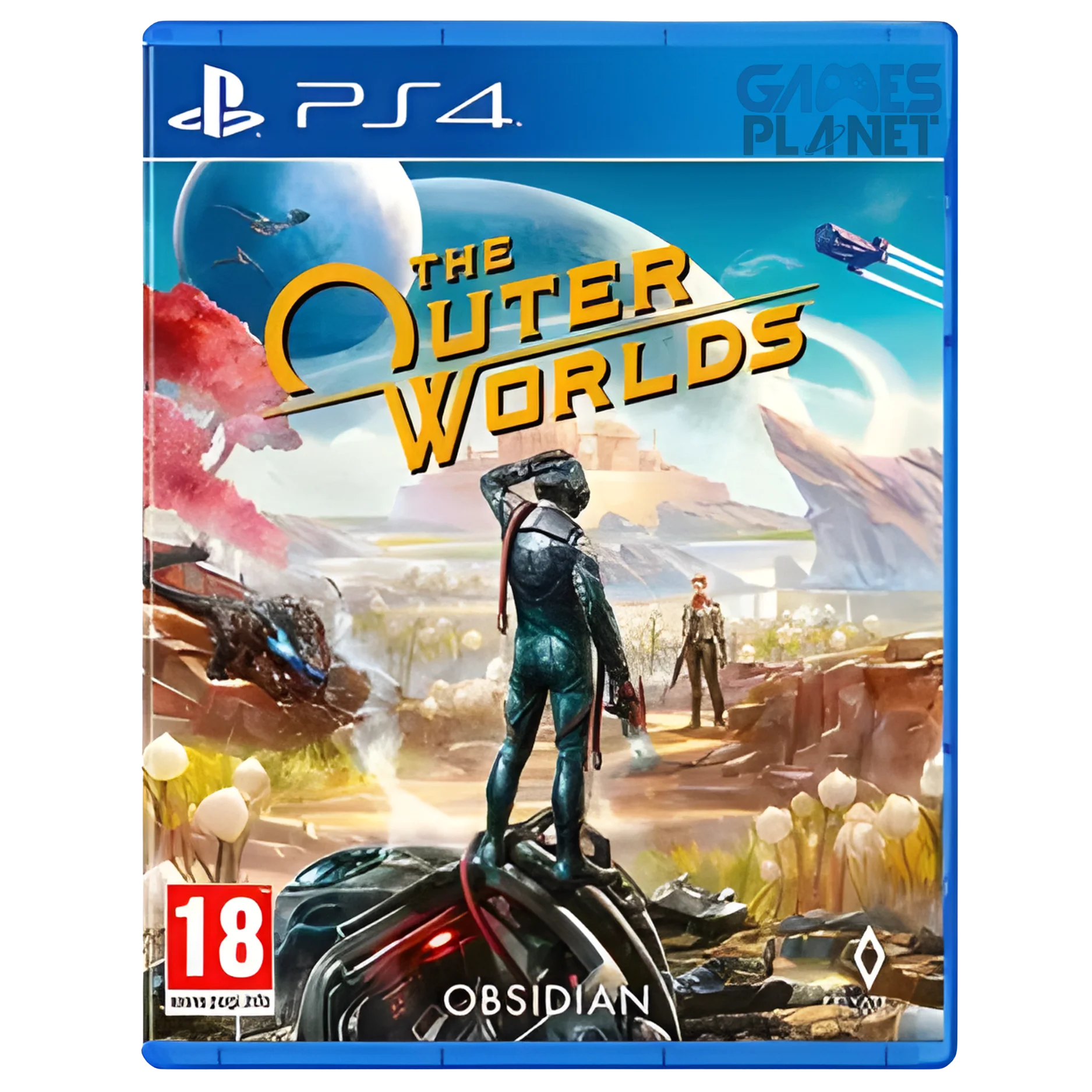 The Outer Worlds PS4