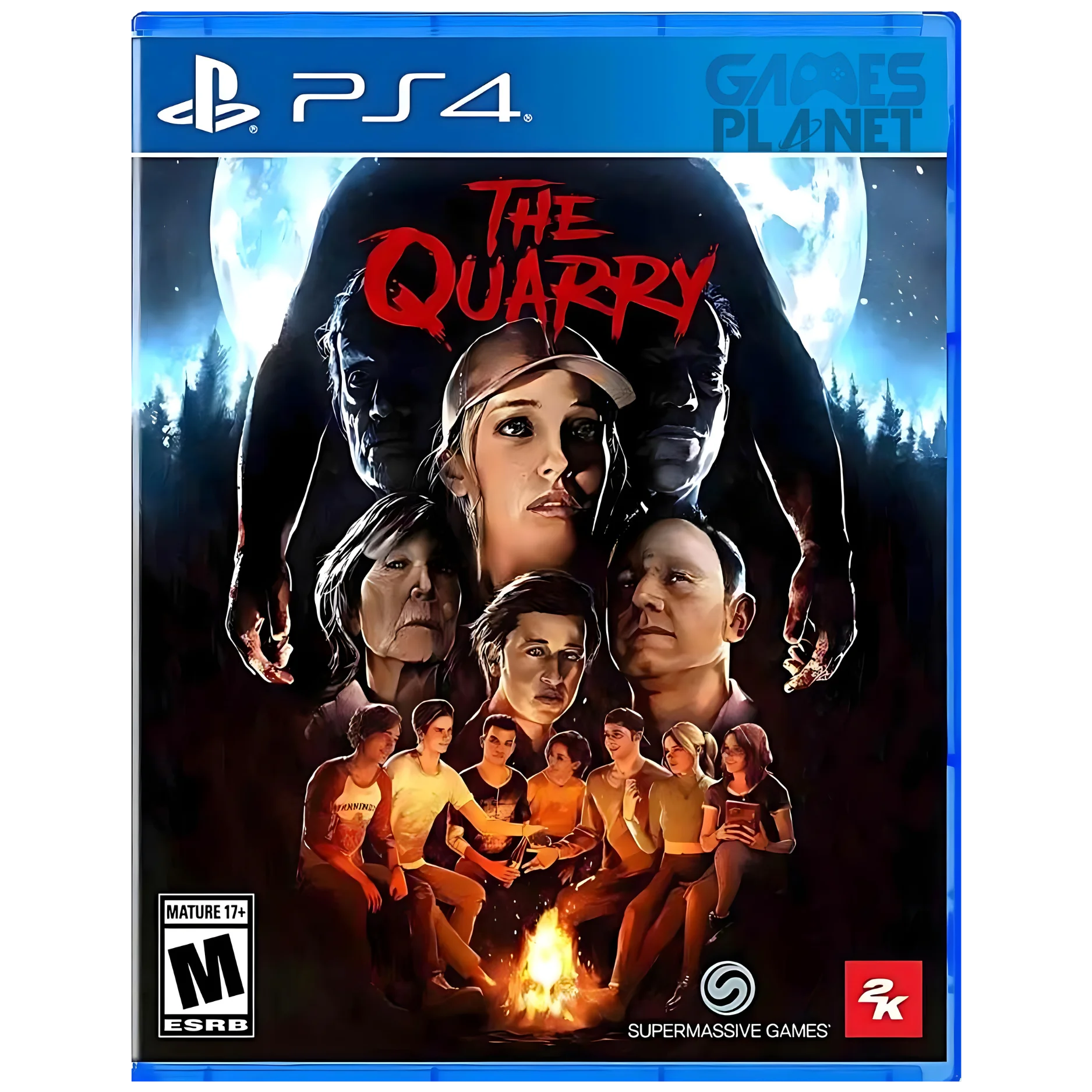 The Quarry PS4