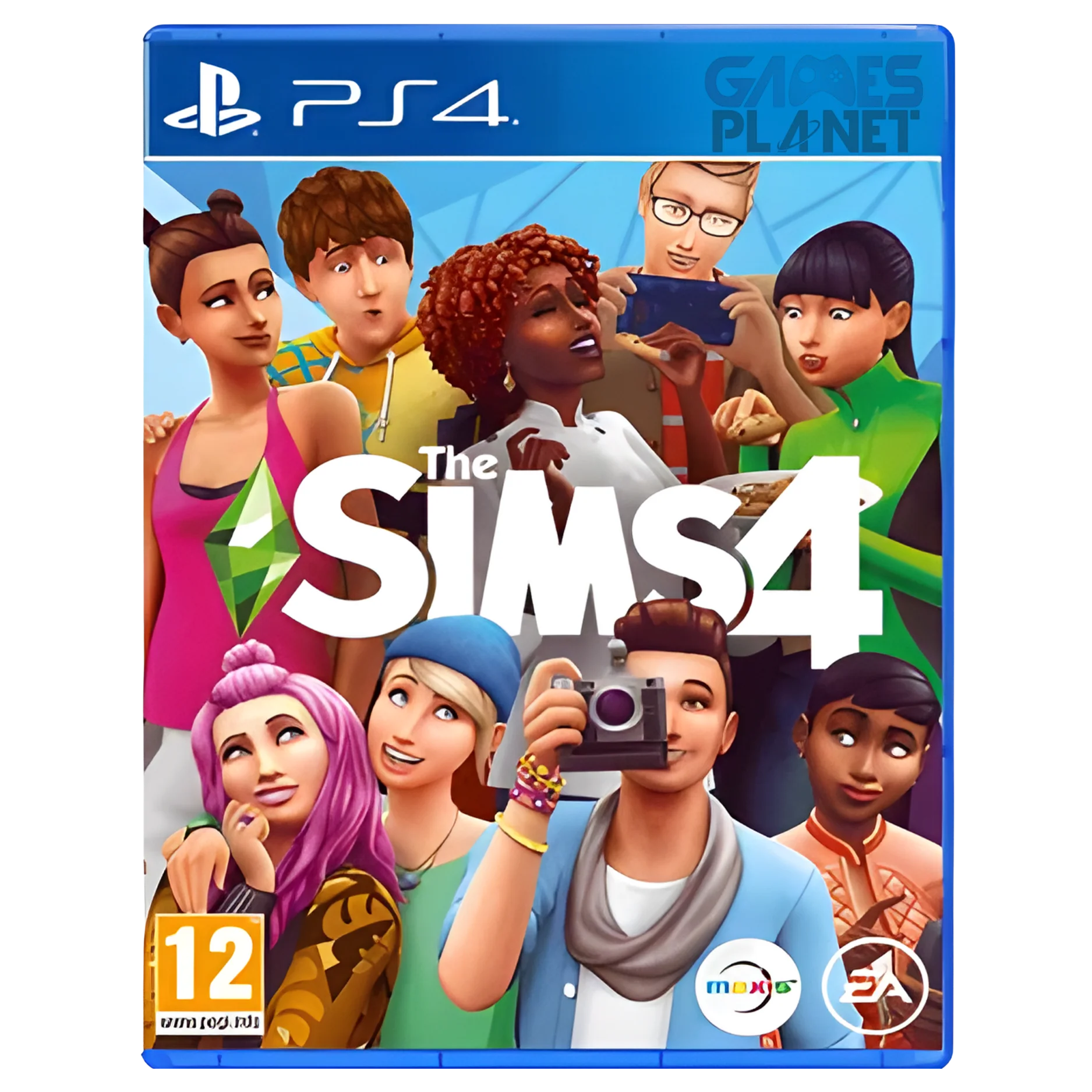 The Sims 4 PS4