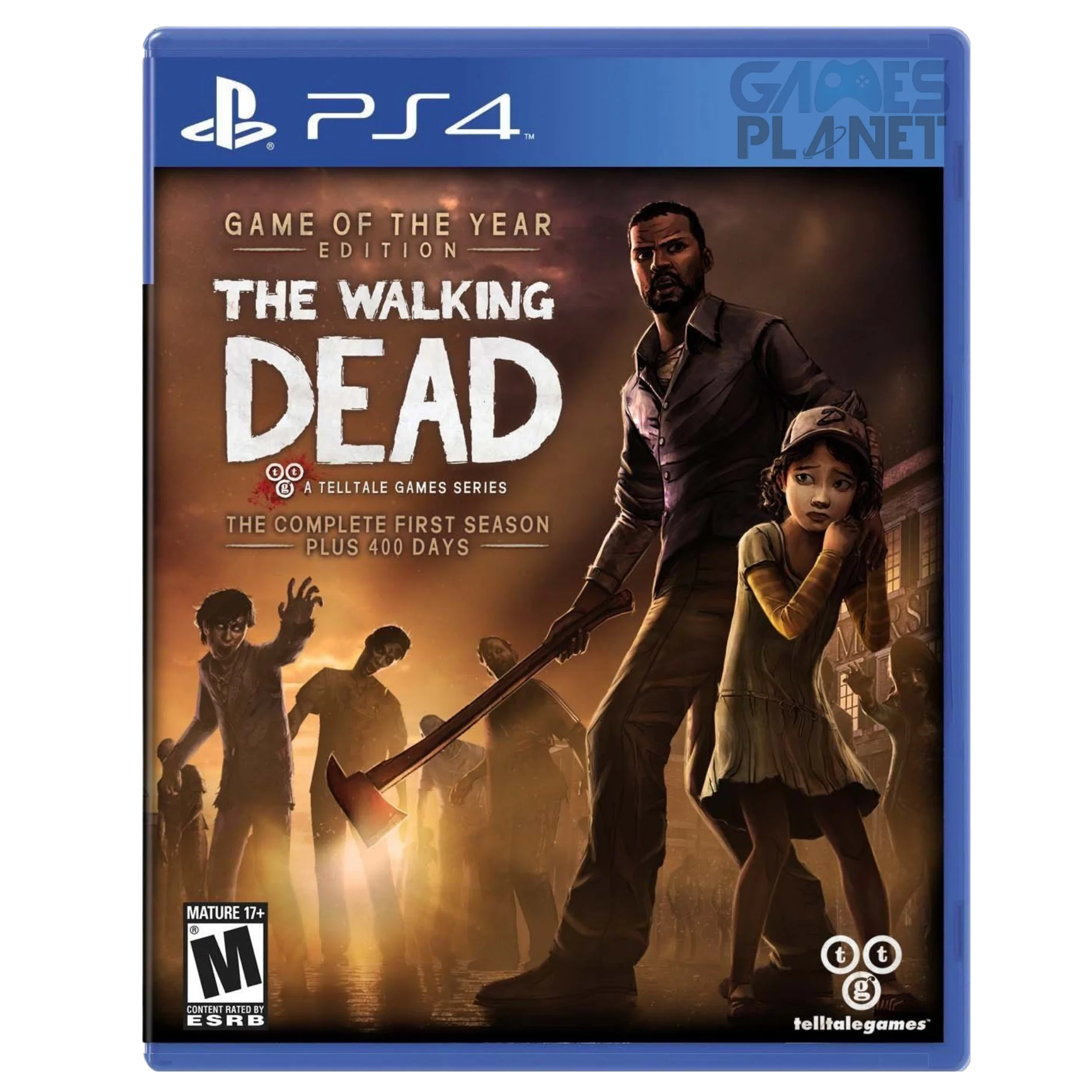 The Walking Dead The Complete First Season PS4