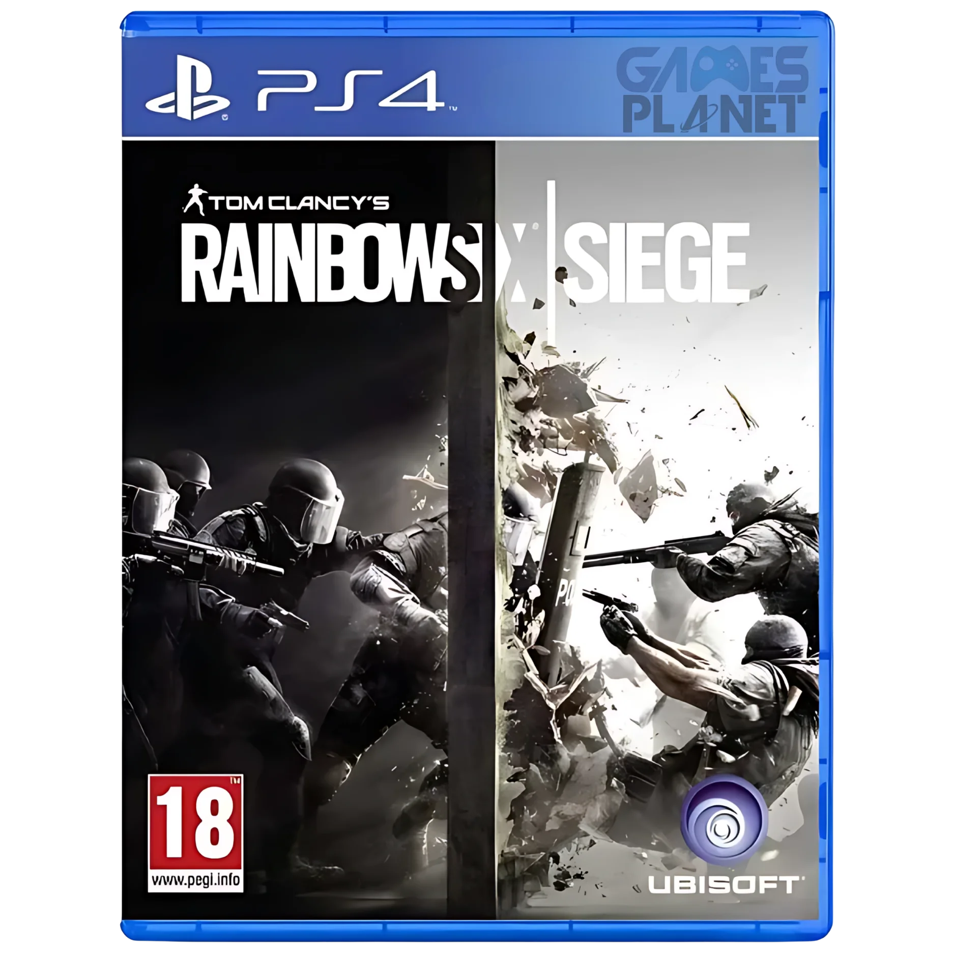Tom Clancy's Rainbow Six Siege PS4