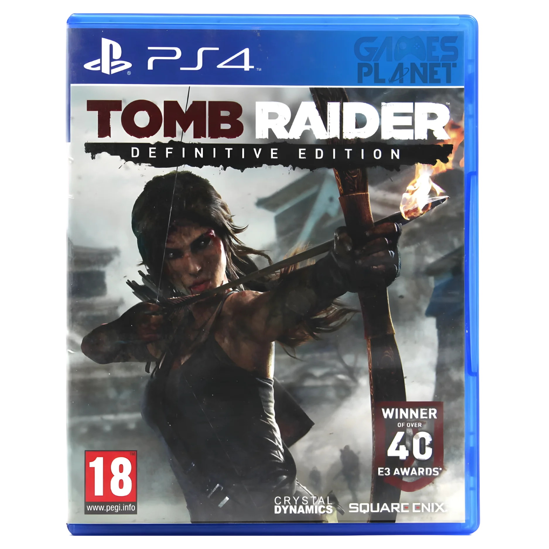 Tomb Raider Definitive Edition PS4