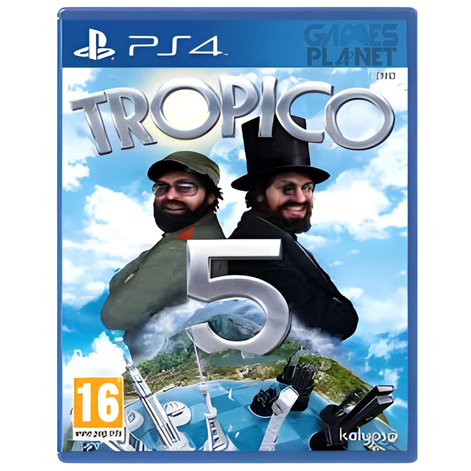 Tropico 5 PS4