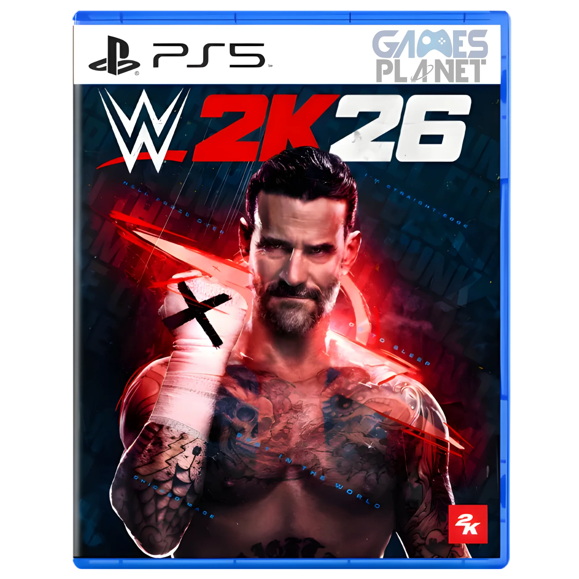 WWE 2K26 PS5