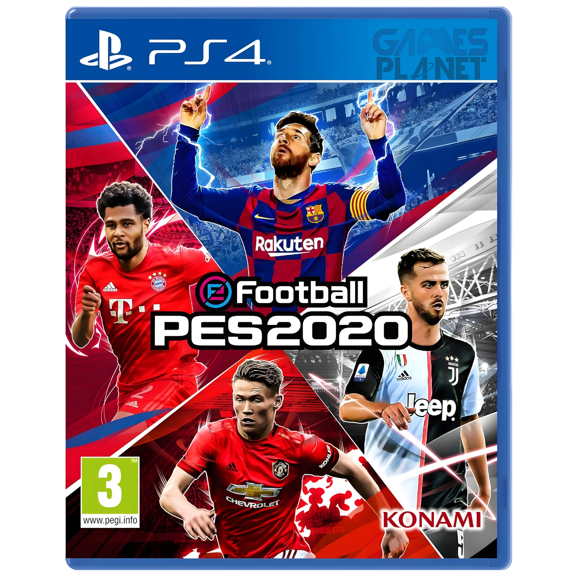 eFootball PES 2020 PS4