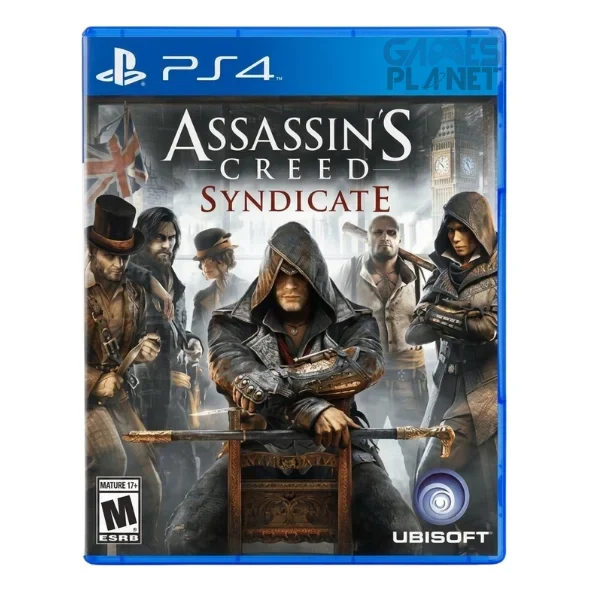 Assassin's Creed Syndicate PS4