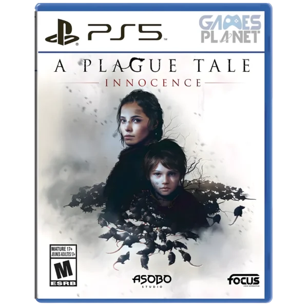 A Plague Tale Innocence PS5