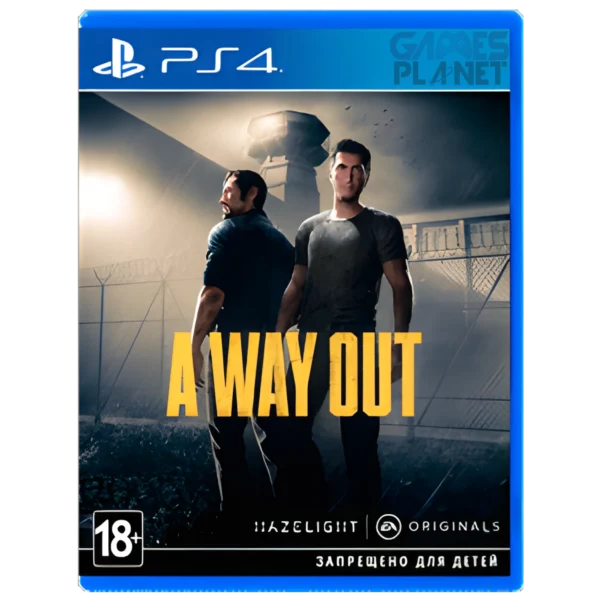 A Way Out PS4
