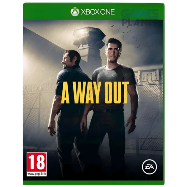A Way Out Xbox One X|S