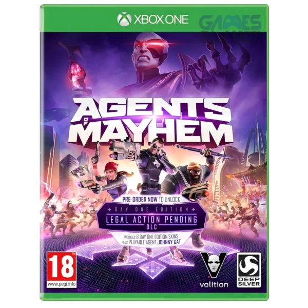 Agents of Mayhem: Day One Edition Xbox One
