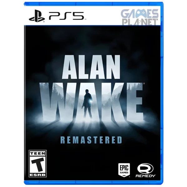 Alan Wake Remastered PS5